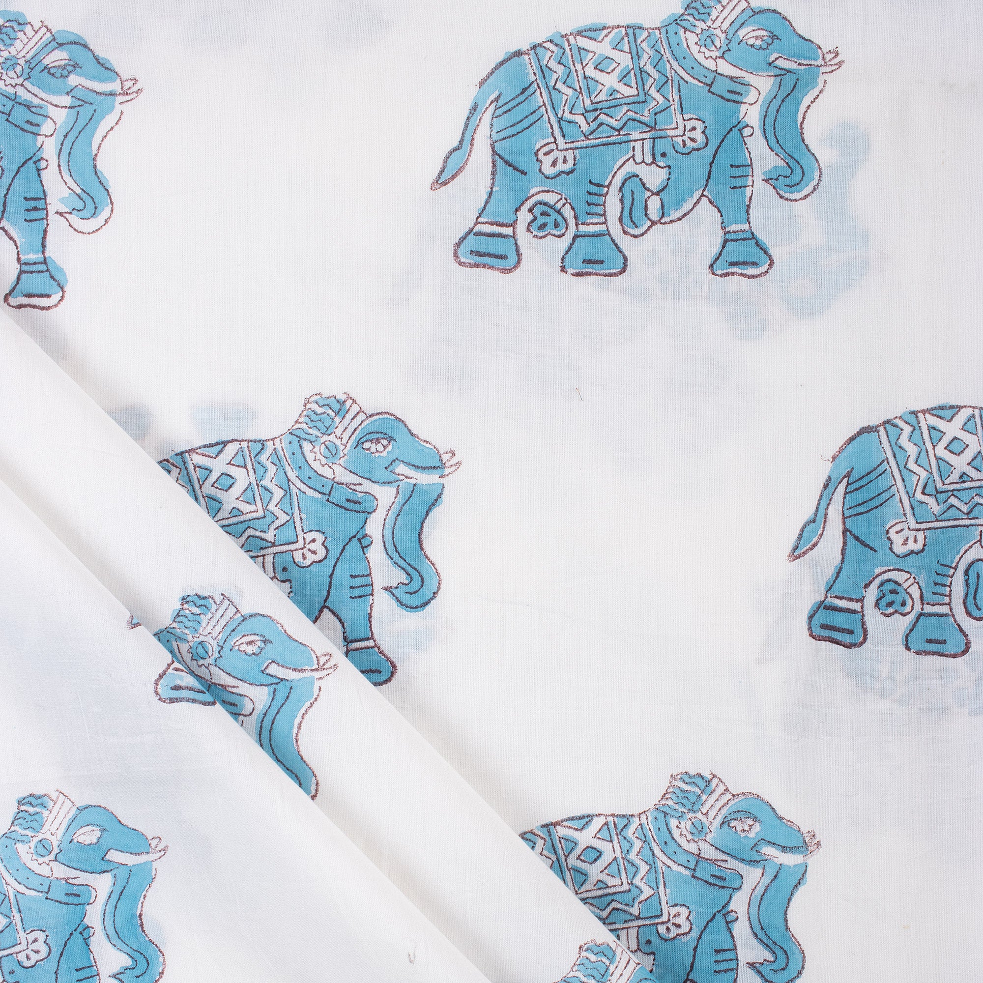 Hand Block Printed Quality Fabric