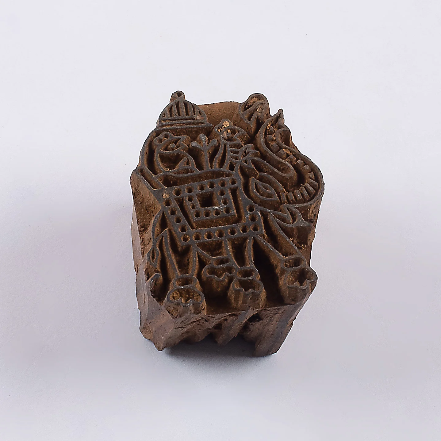 Animal Wooden Block Printing DIY Kit - Image 4
