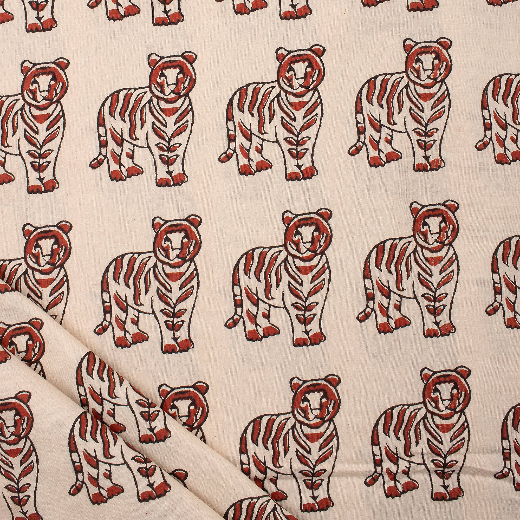 Premium Bagru Hand Block Printed Cotton Fabric