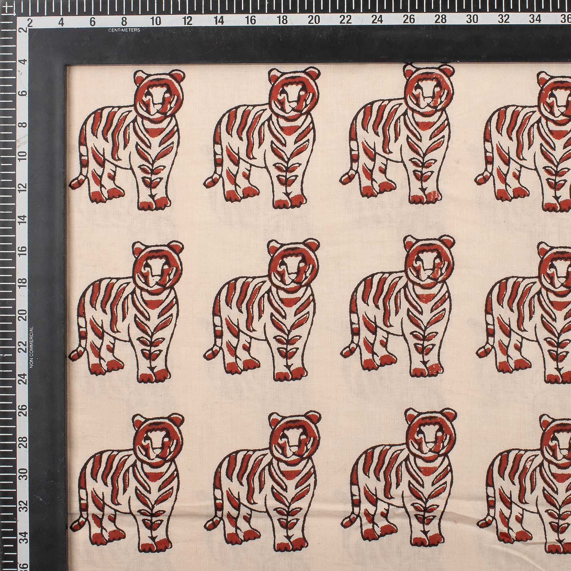 Premium Bagru Hand Block Printed Cotton Fabric - Image 3