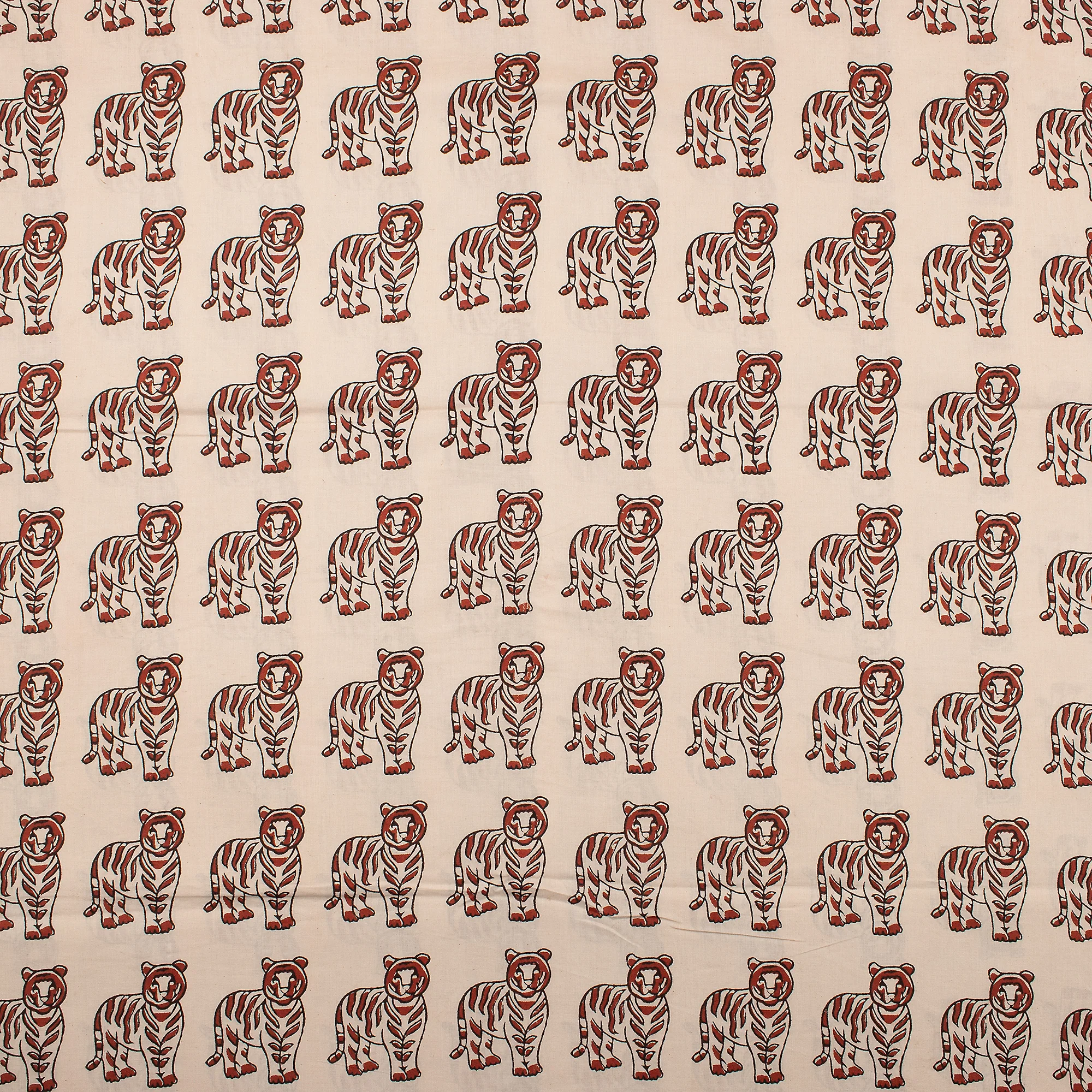 Premium Bagru Hand Block Printed Cotton Fabric - Image 5