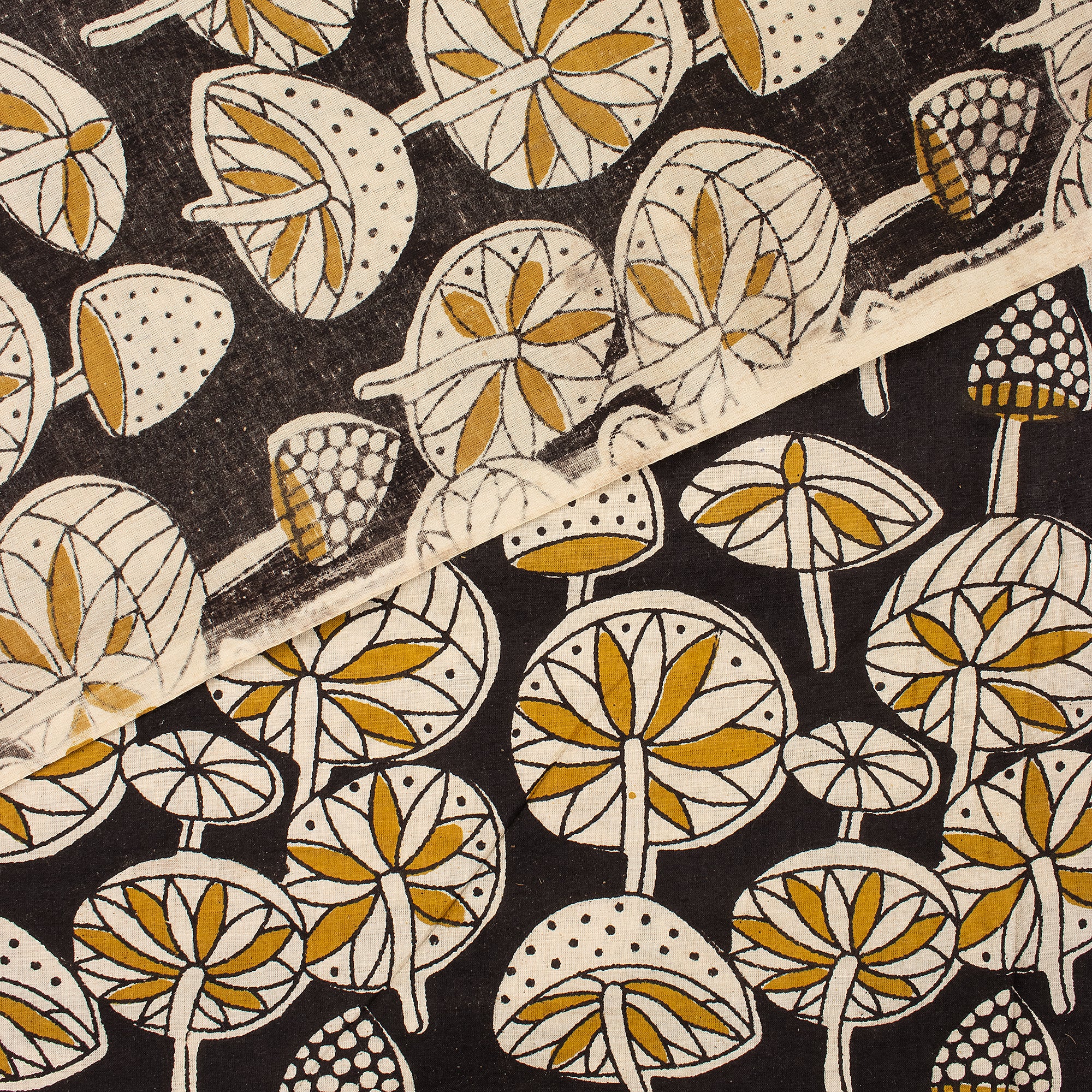 Bagru Cotton Printed Fabric by Yard - Image 2