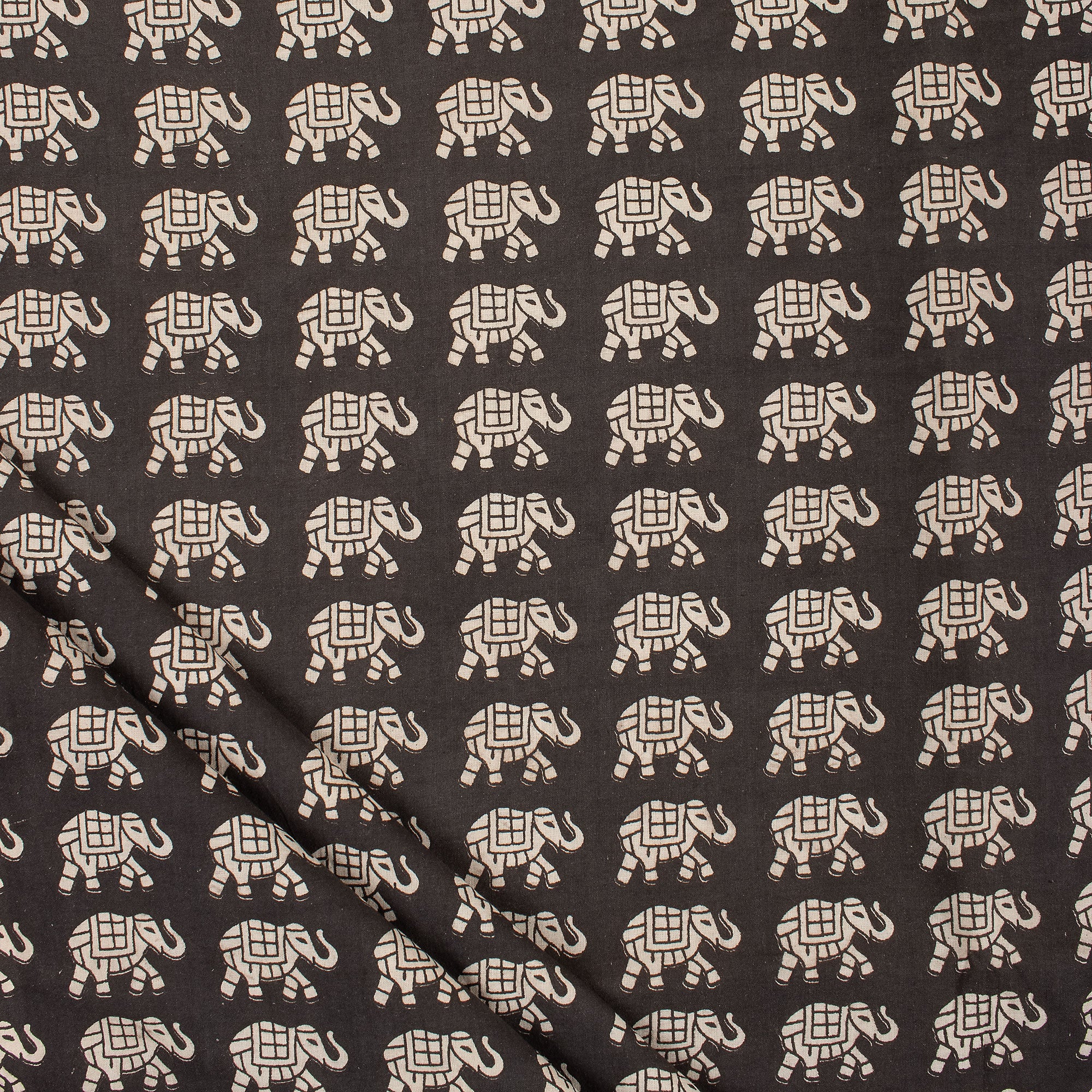 Bagru Hand Block Printed Fabric