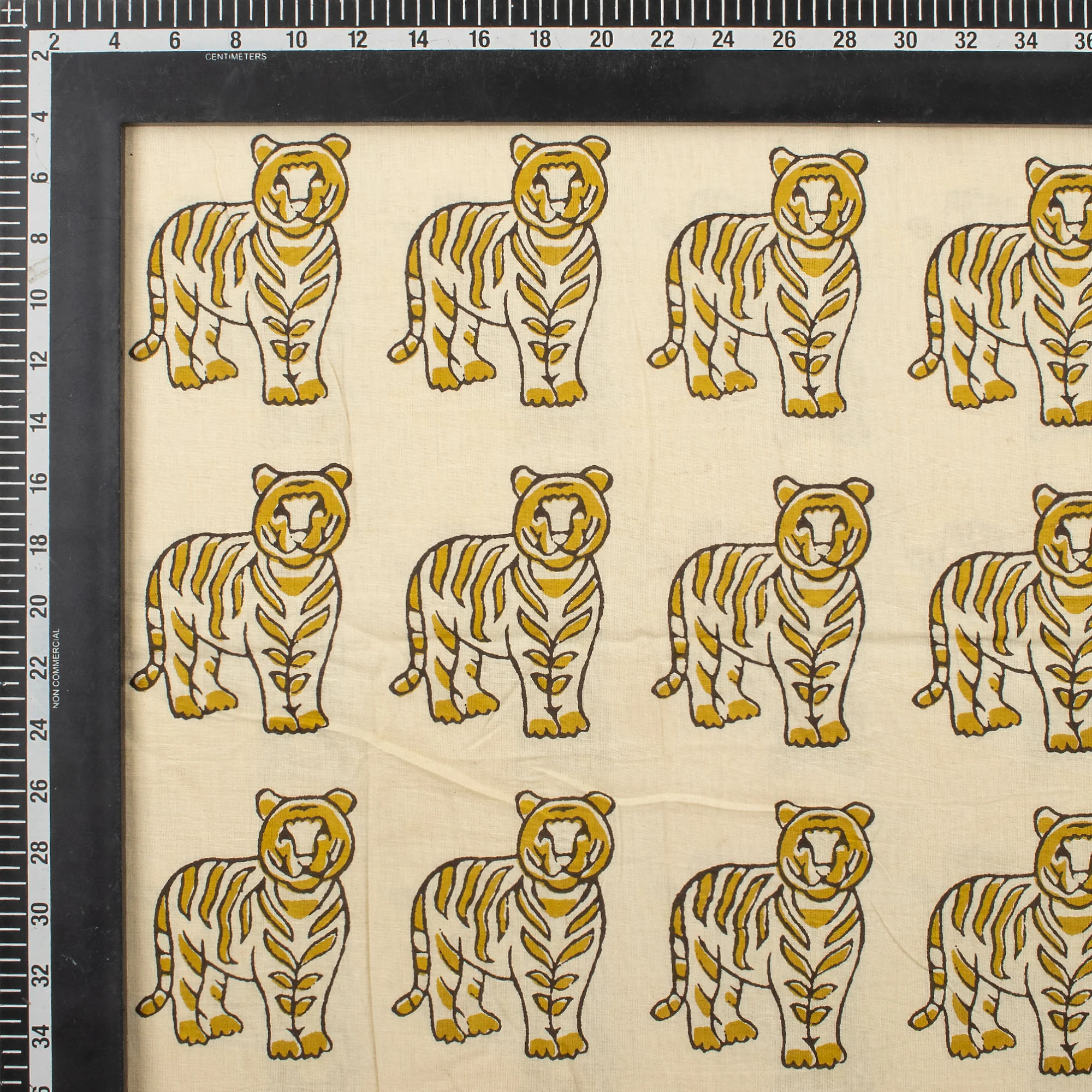 Bagru Organic Hand Block Printed Fabric - Image 3