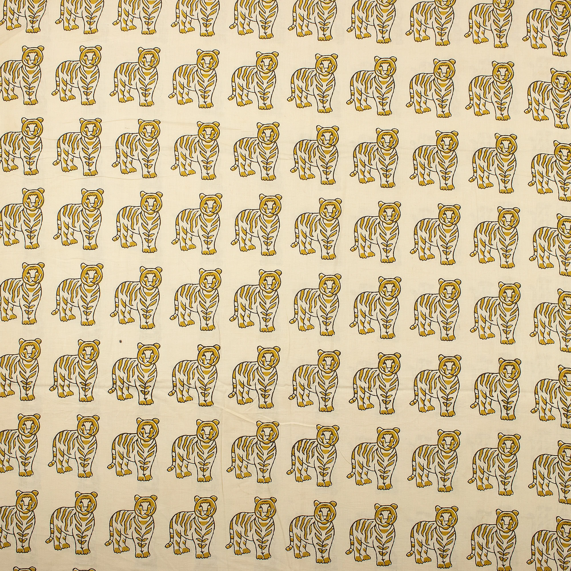 Bagru Organic Hand Block Printed Fabric - Image 5