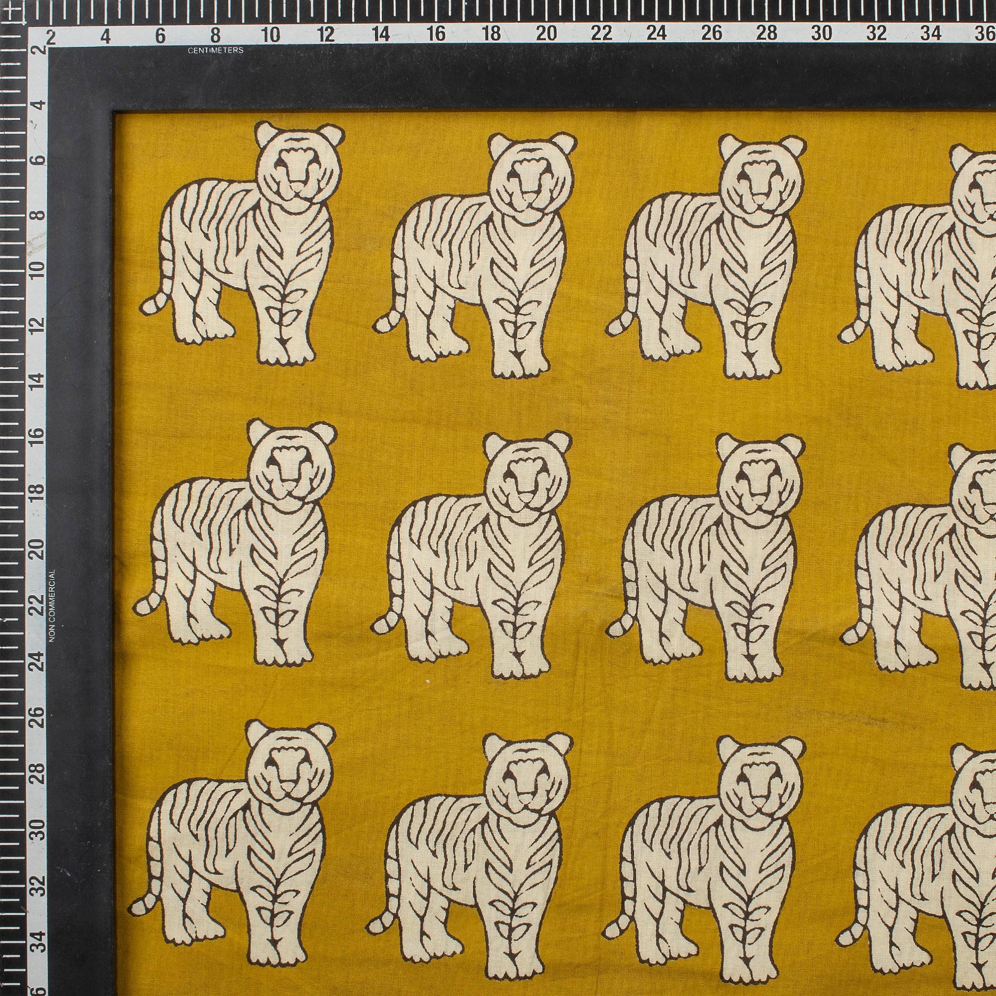 Bagru Hand Block Printed Cotton Fabric by Yard - Image 3