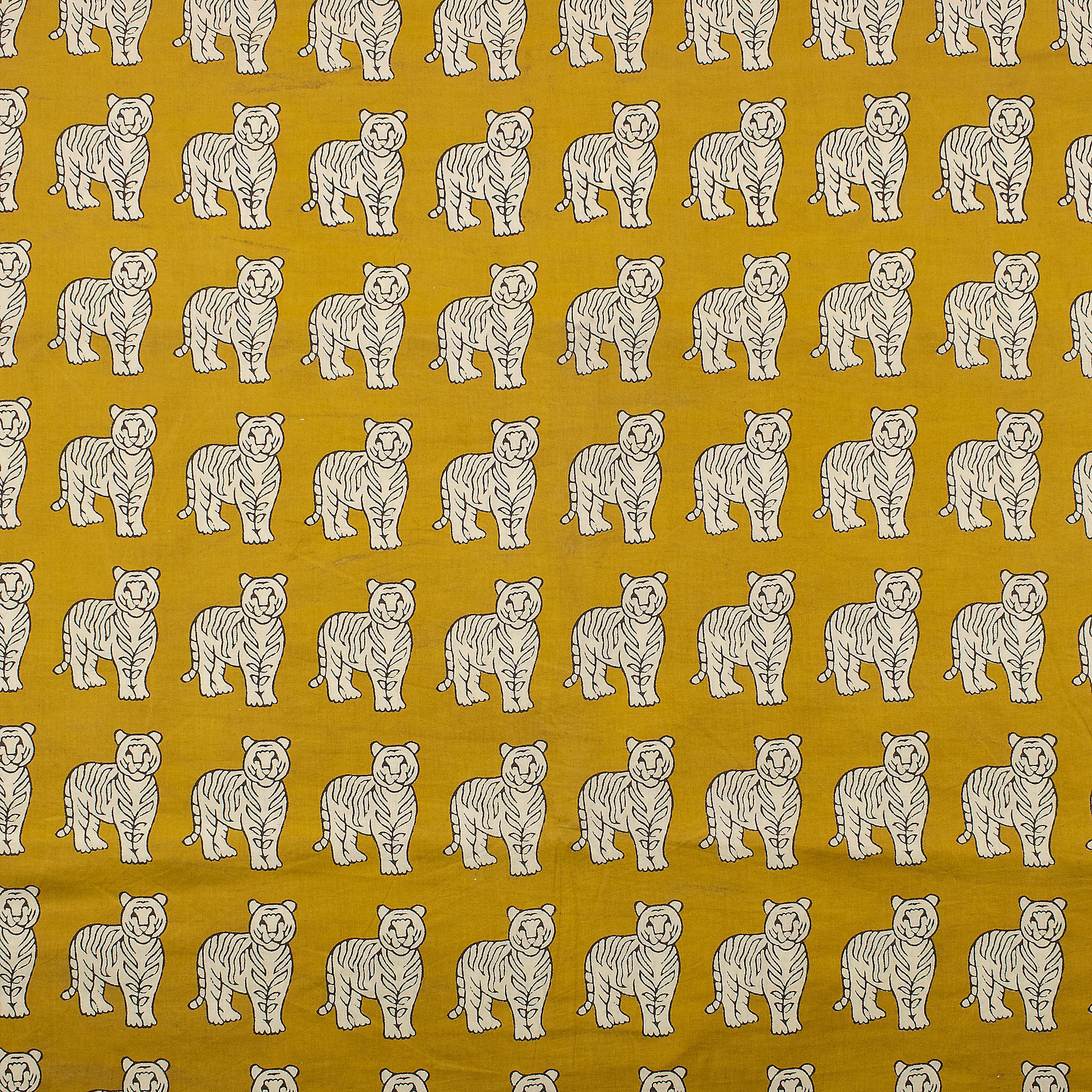 Bagru Hand Block Printed Cotton Fabric by Yard - Image 5