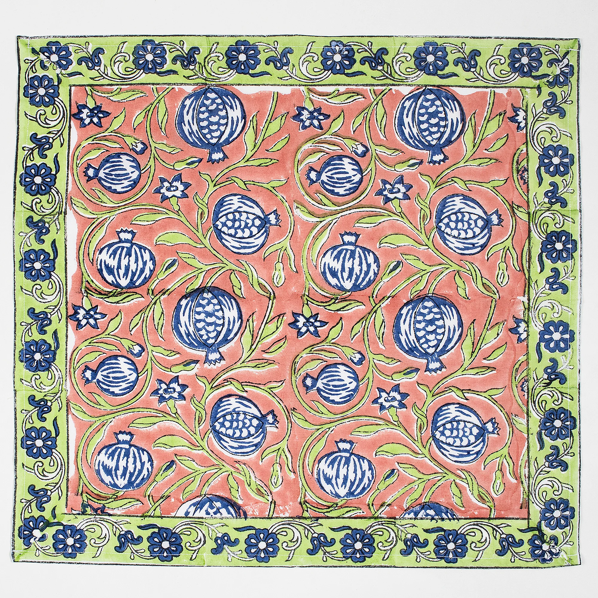 Handmade Cotton Dinning Table Napkins - Image 2