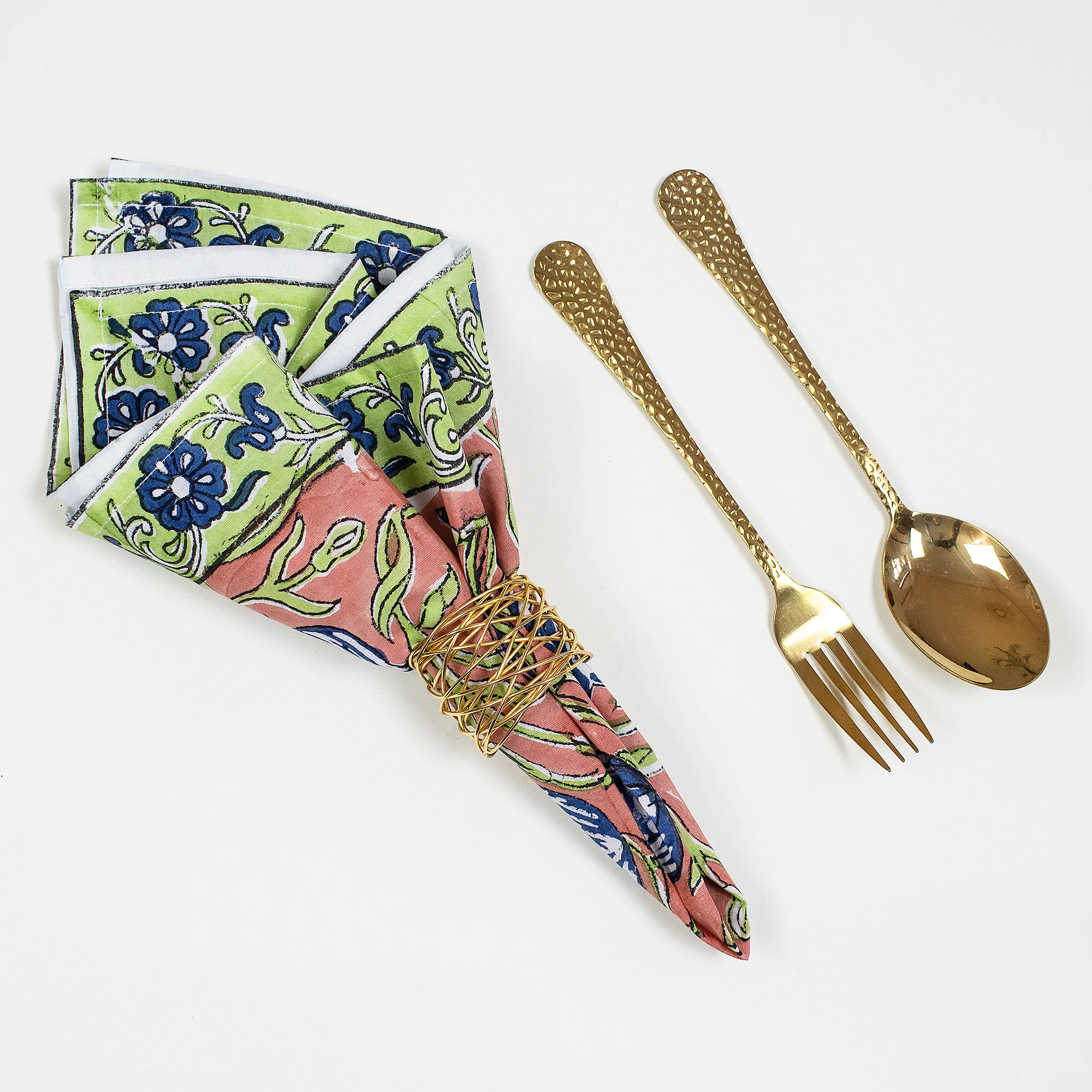 Handmade Cotton Dinning Table Napkins - Image 5