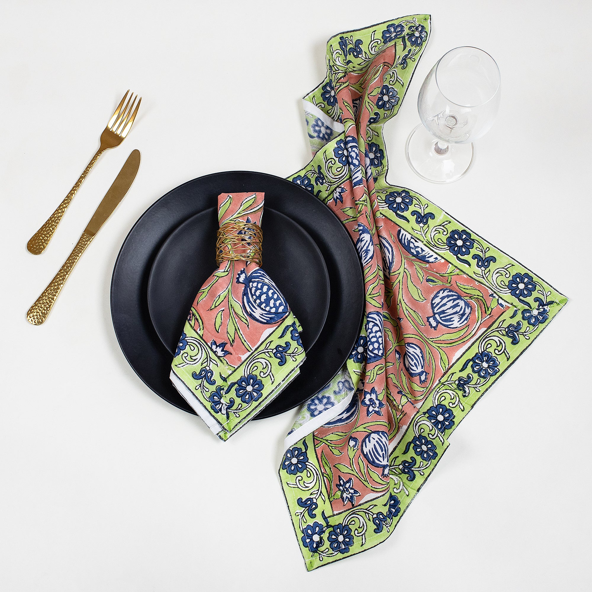 Handmade Cotton Dinning Table Napkins - Image 6