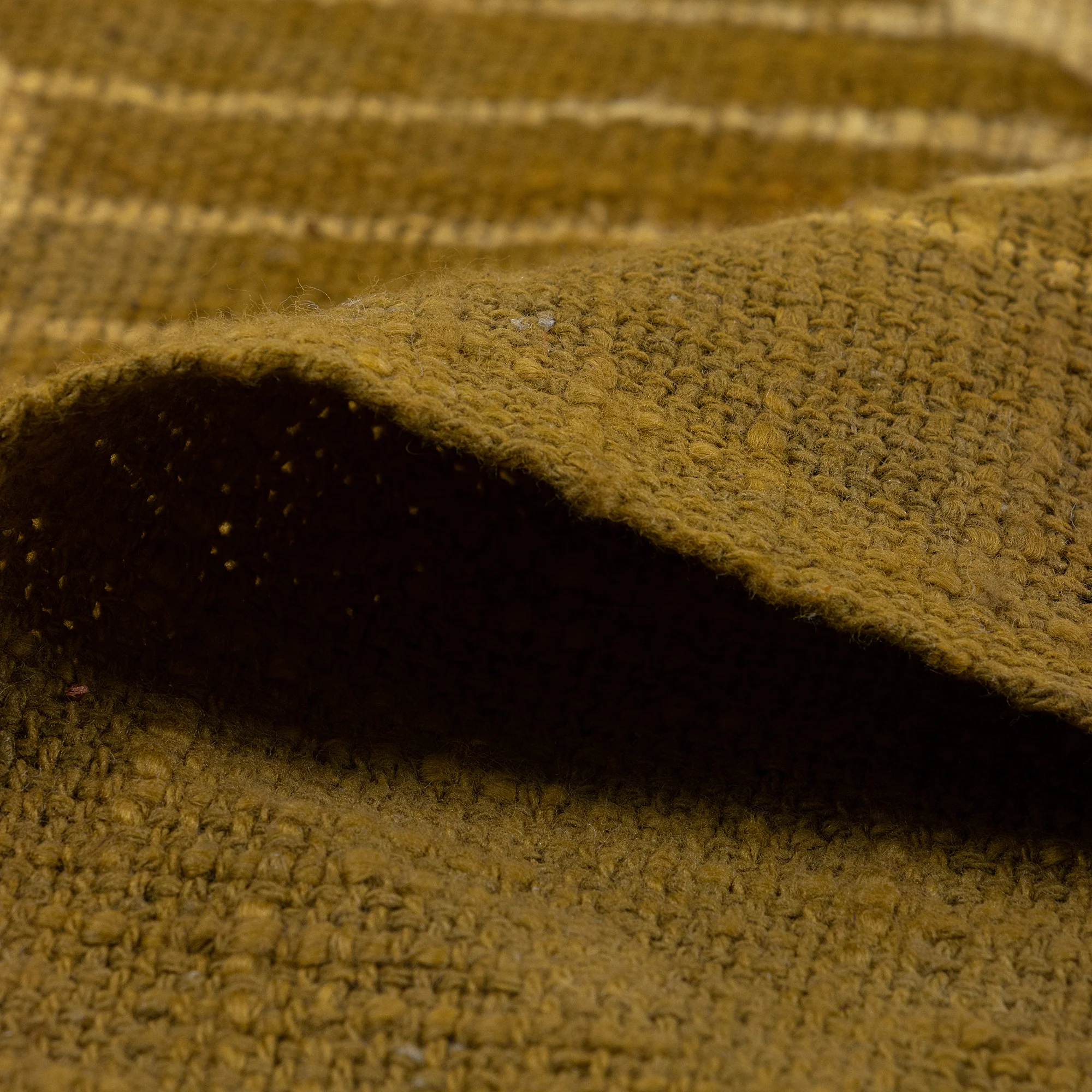 Handcrafted Polka Dots Block Printed Indian Cotton Throw Blanket - Image 5