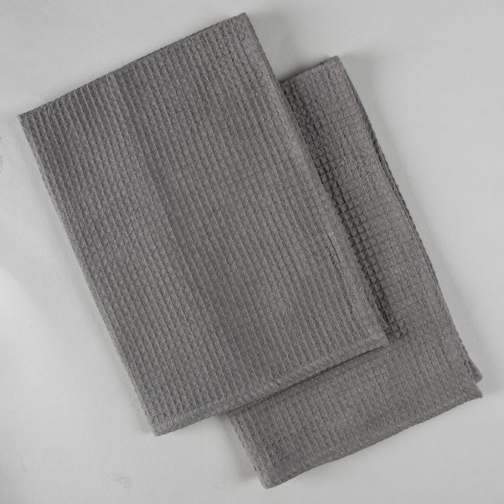 Luxury Indian Handmade Pure Cotton Indian Bath Towel Set of 4 - Image 3