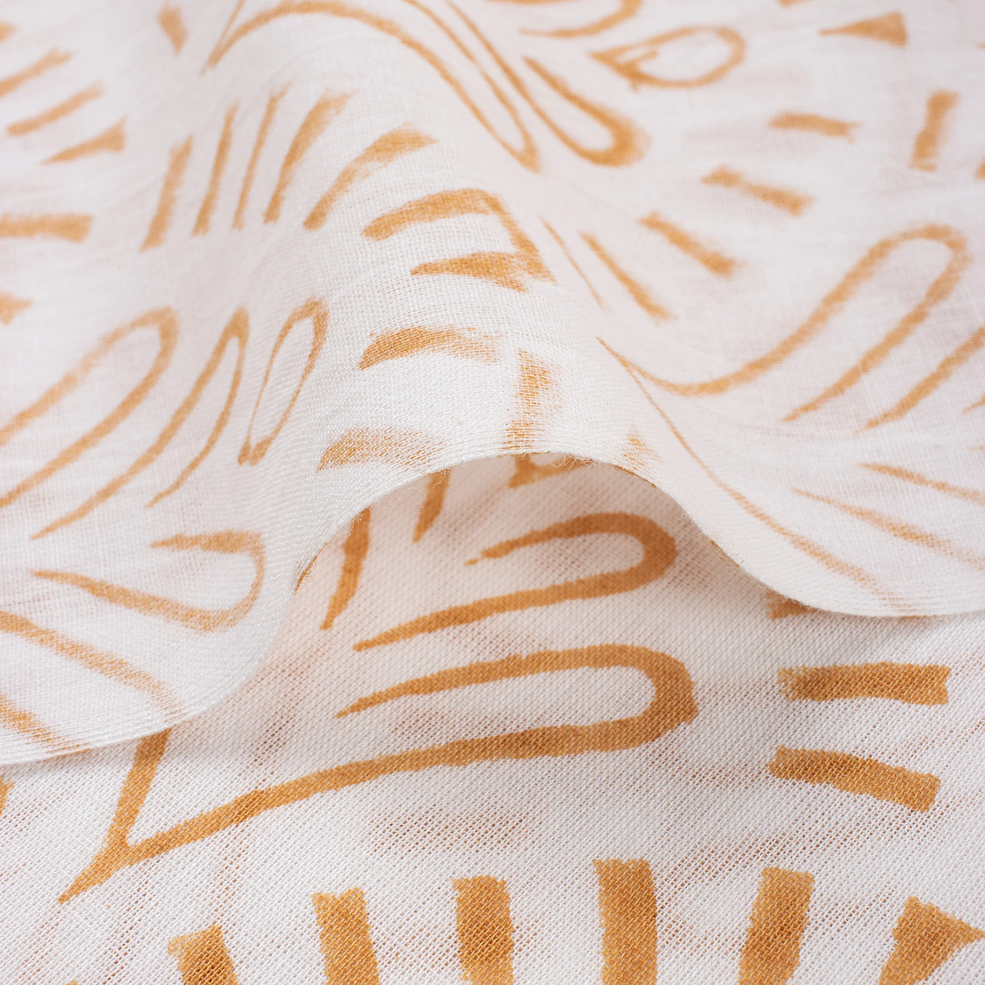 Hand Block Printed Soft Fabric - Image 5