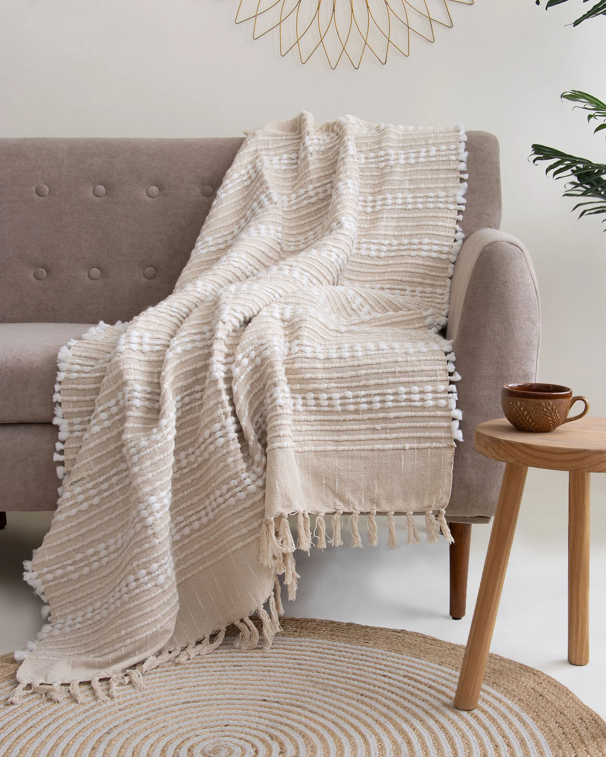Best Organic Cotton Decorative Throw Blanket