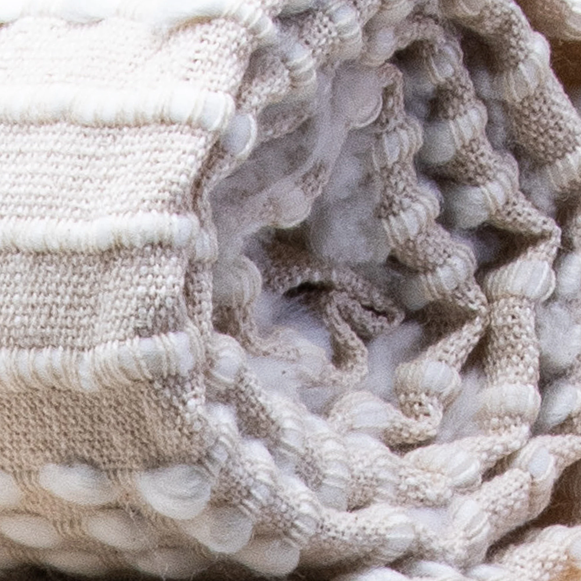 Best Organic Cotton Decorative Throw Blanket - Image 5