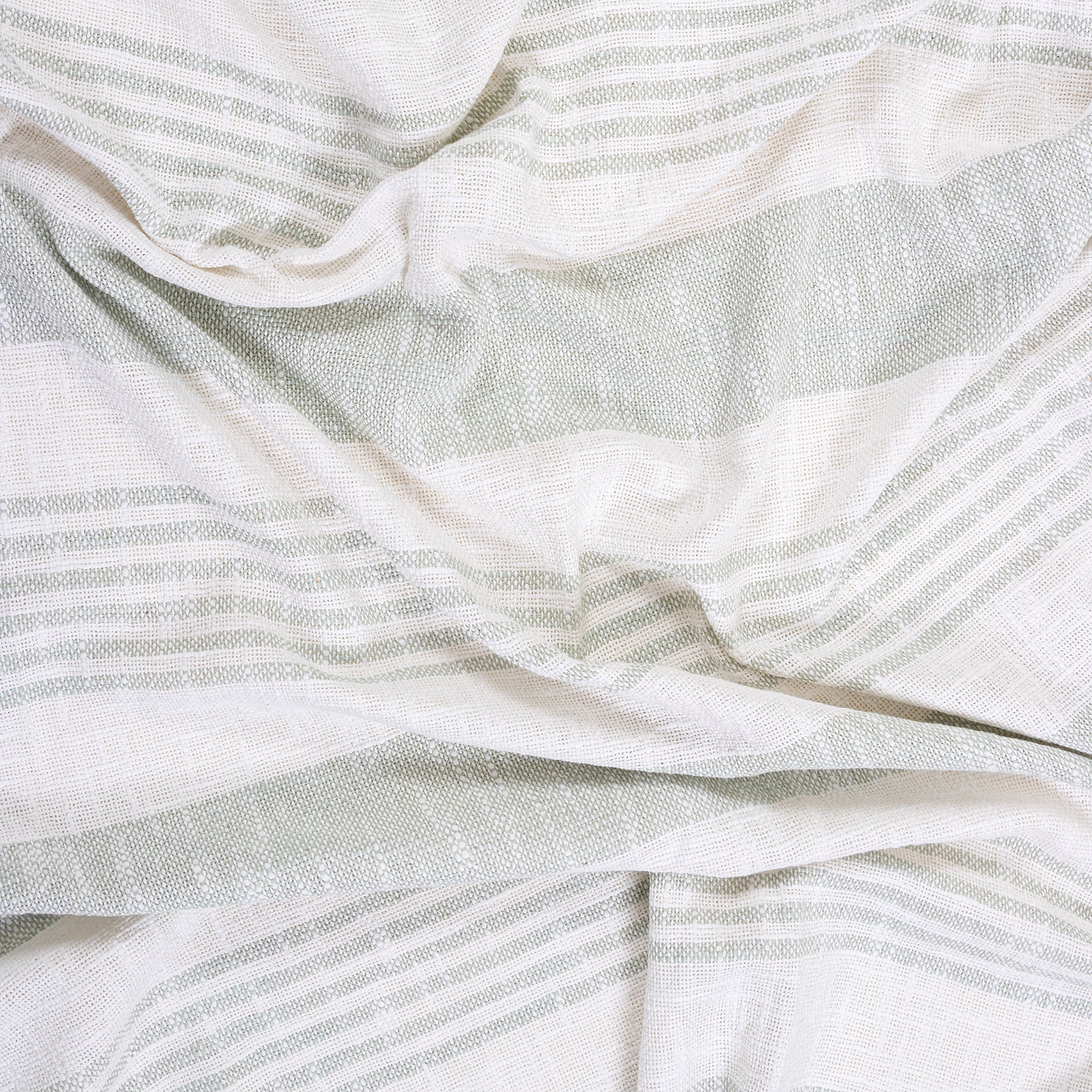Printed Handmade Cotton Woven Throw Blanket - Image 3