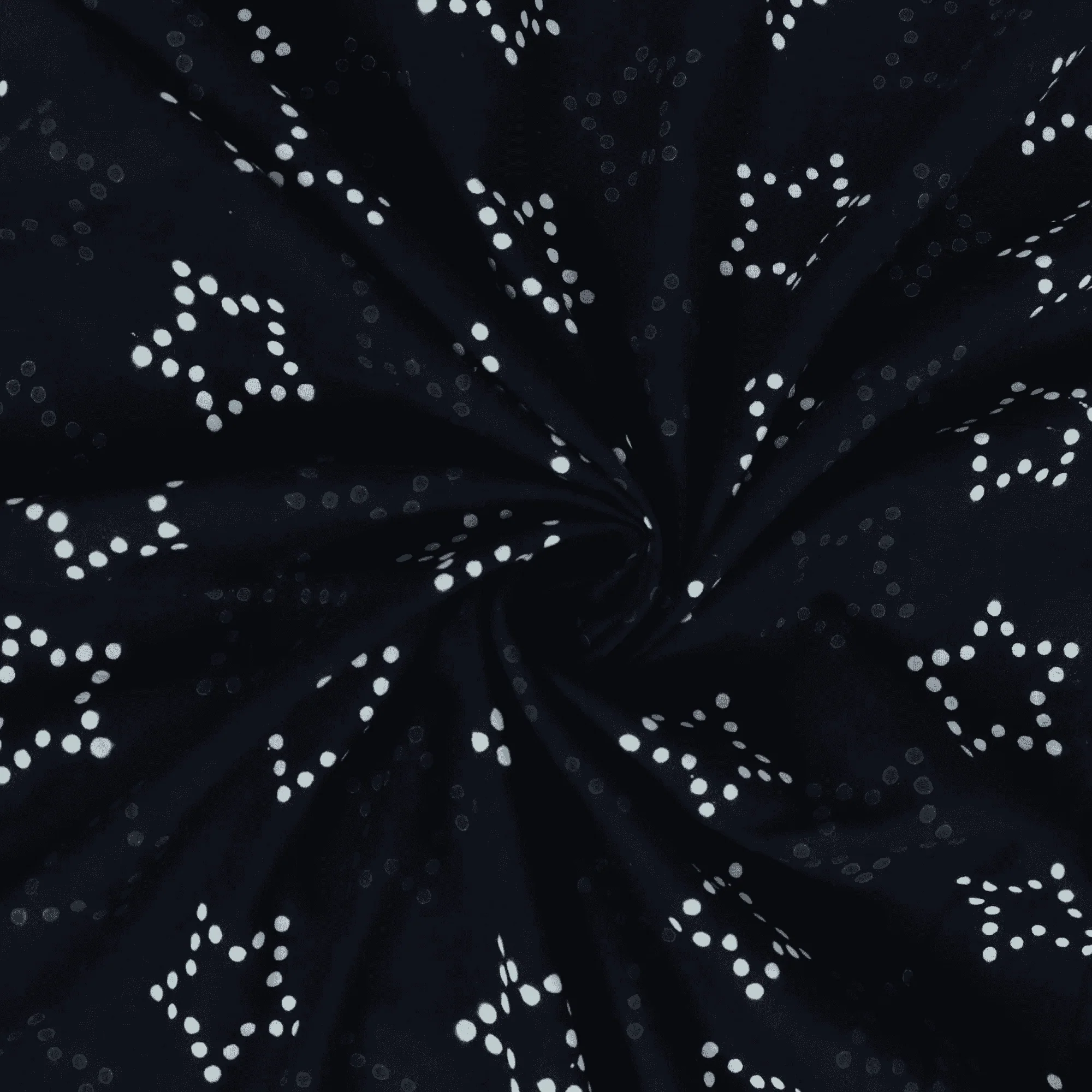 Decorative Block Printed Light weighted Multiuse Cotton Fabric - Image 4