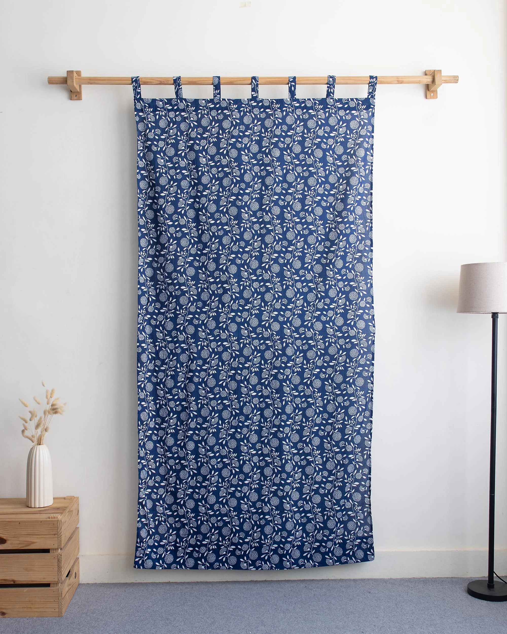 Block Printed Organic Cotton for Room Decor - Image 5