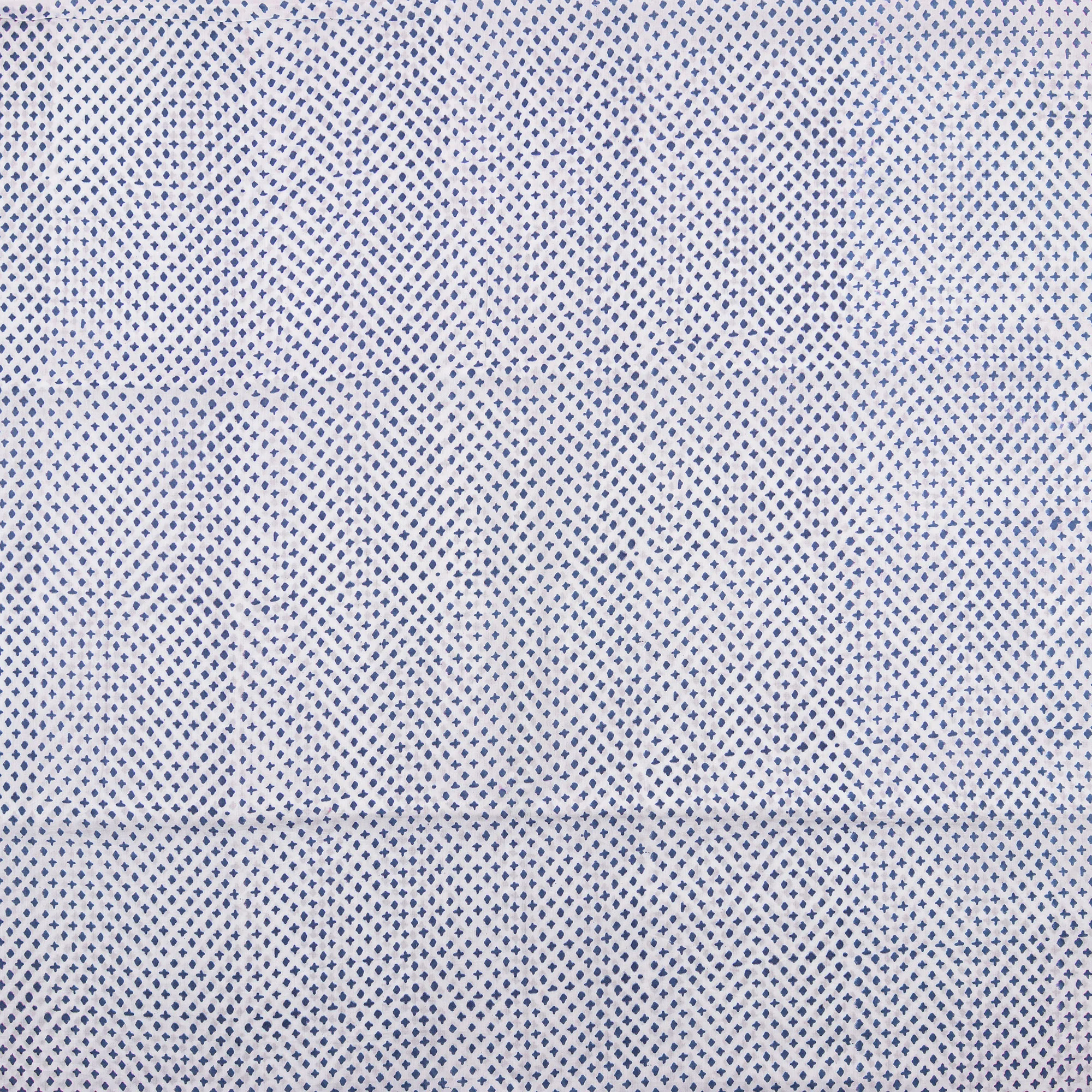 Hand Block Printed Fabric for Kurti Fabric - Image 2