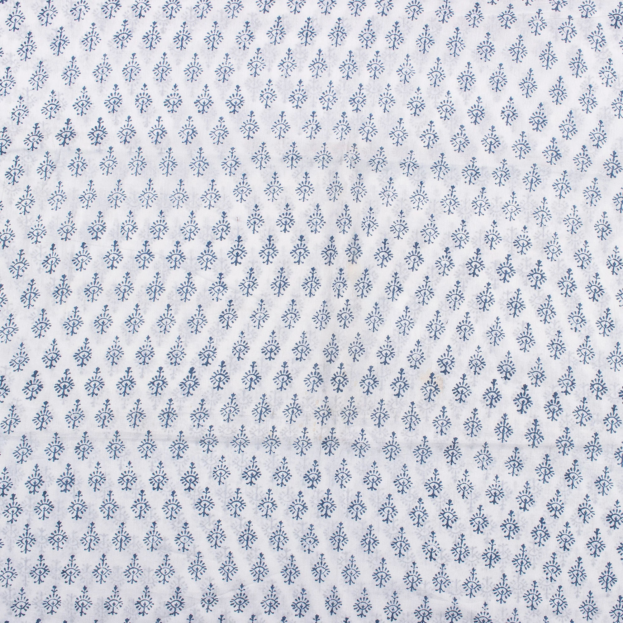 Booty Hand Block Print Fabric For Dress Material - Image 4