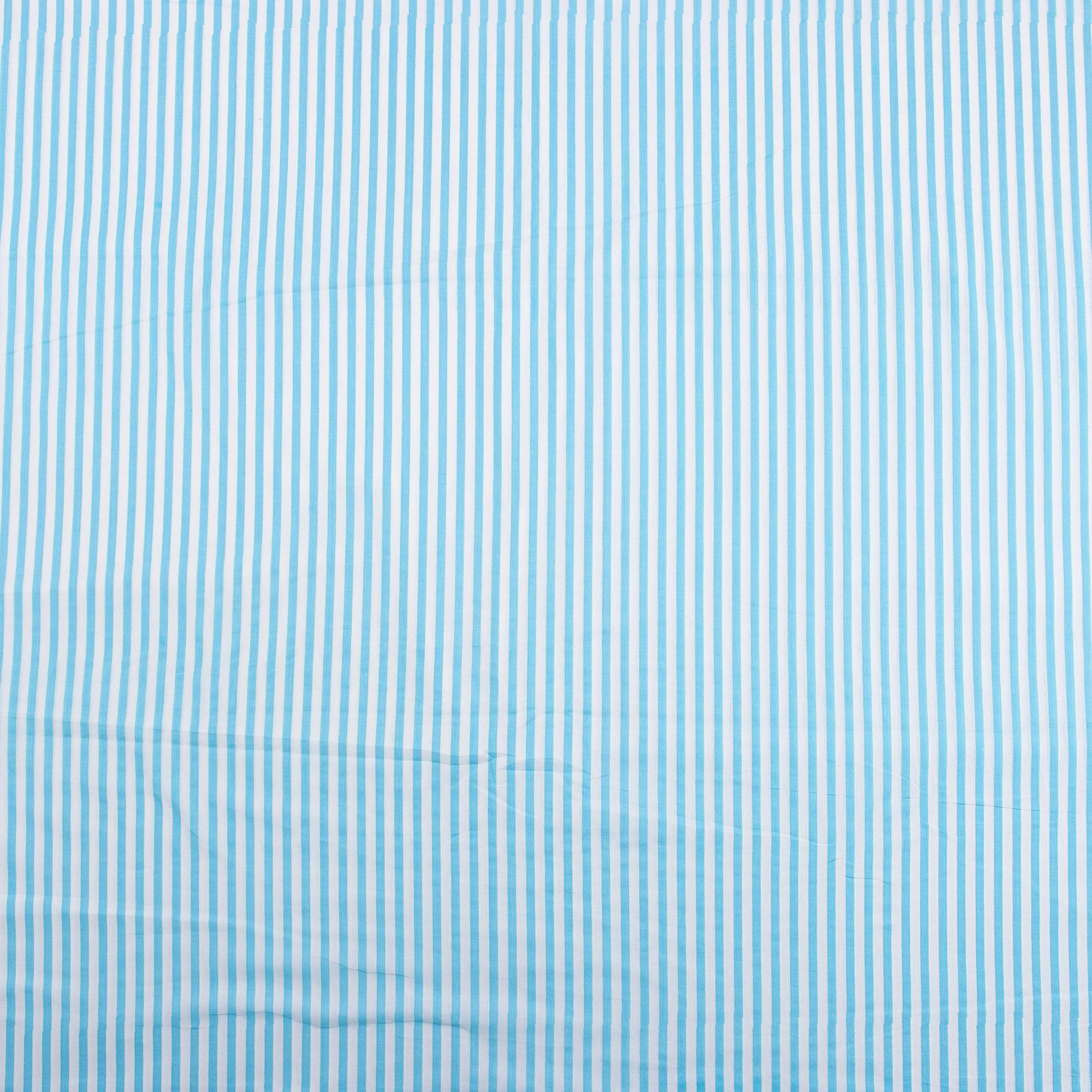 Cotton Striped Block Print Fabric - Image 4
