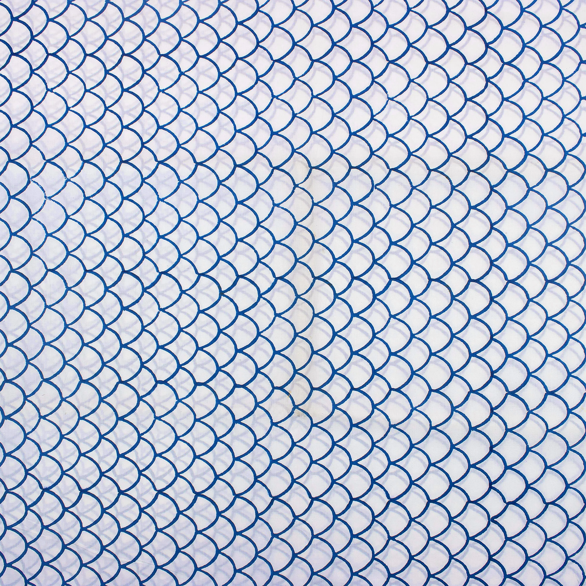 Geometrical Pure Cotton Hand Block Print Fabric - Image 4
