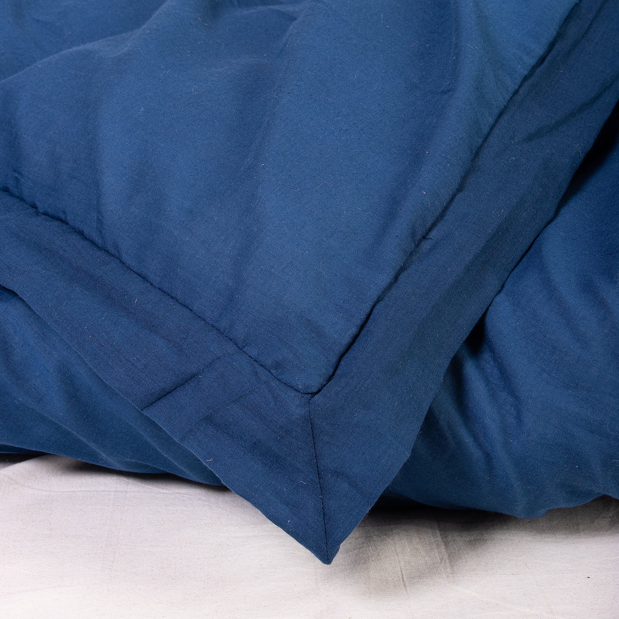Solid Hand Blocked Cotton Duvet Covers - Image 3
