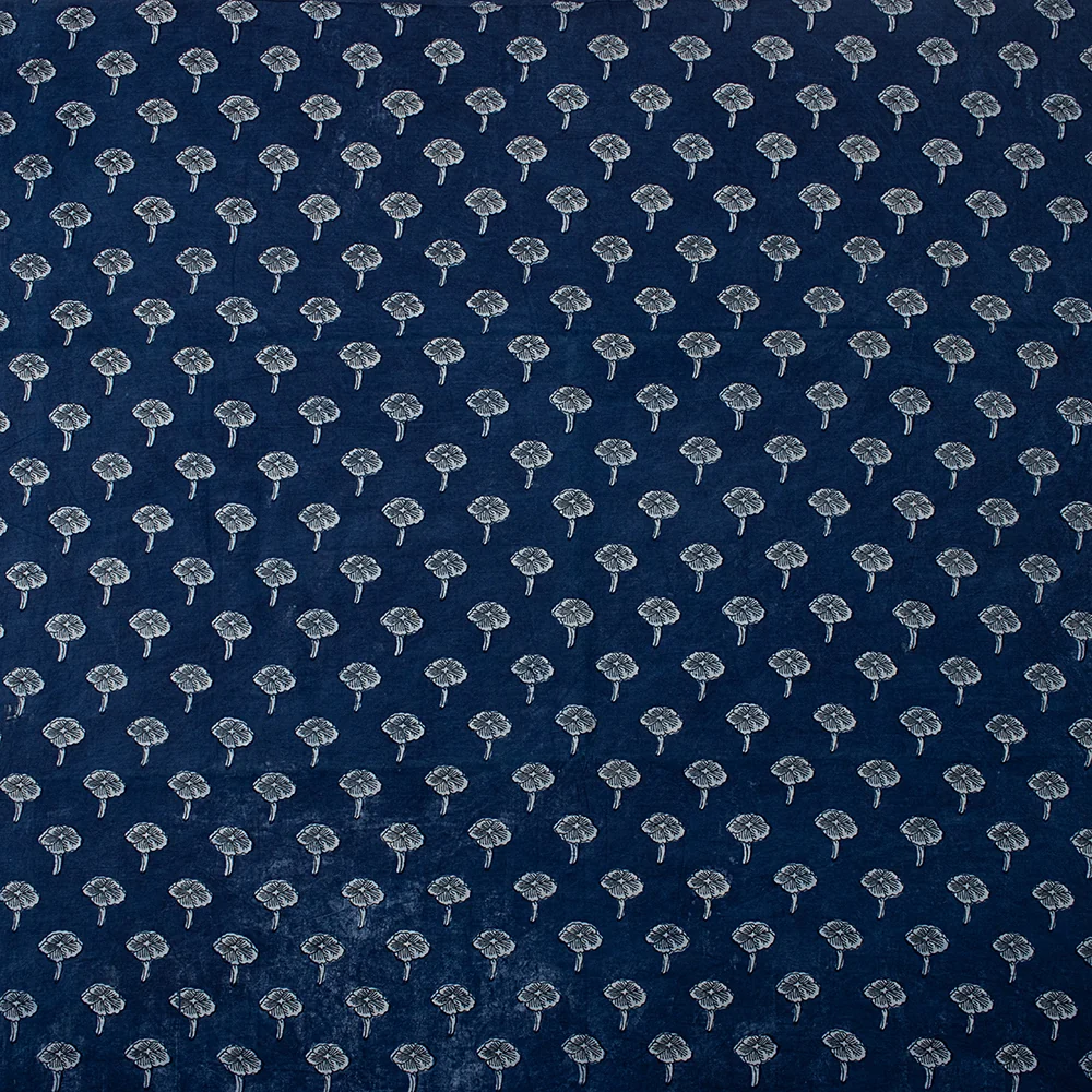 Booty Handprint Pure Cotton Indian Running Fabric Cloth for Kurti - Image 4