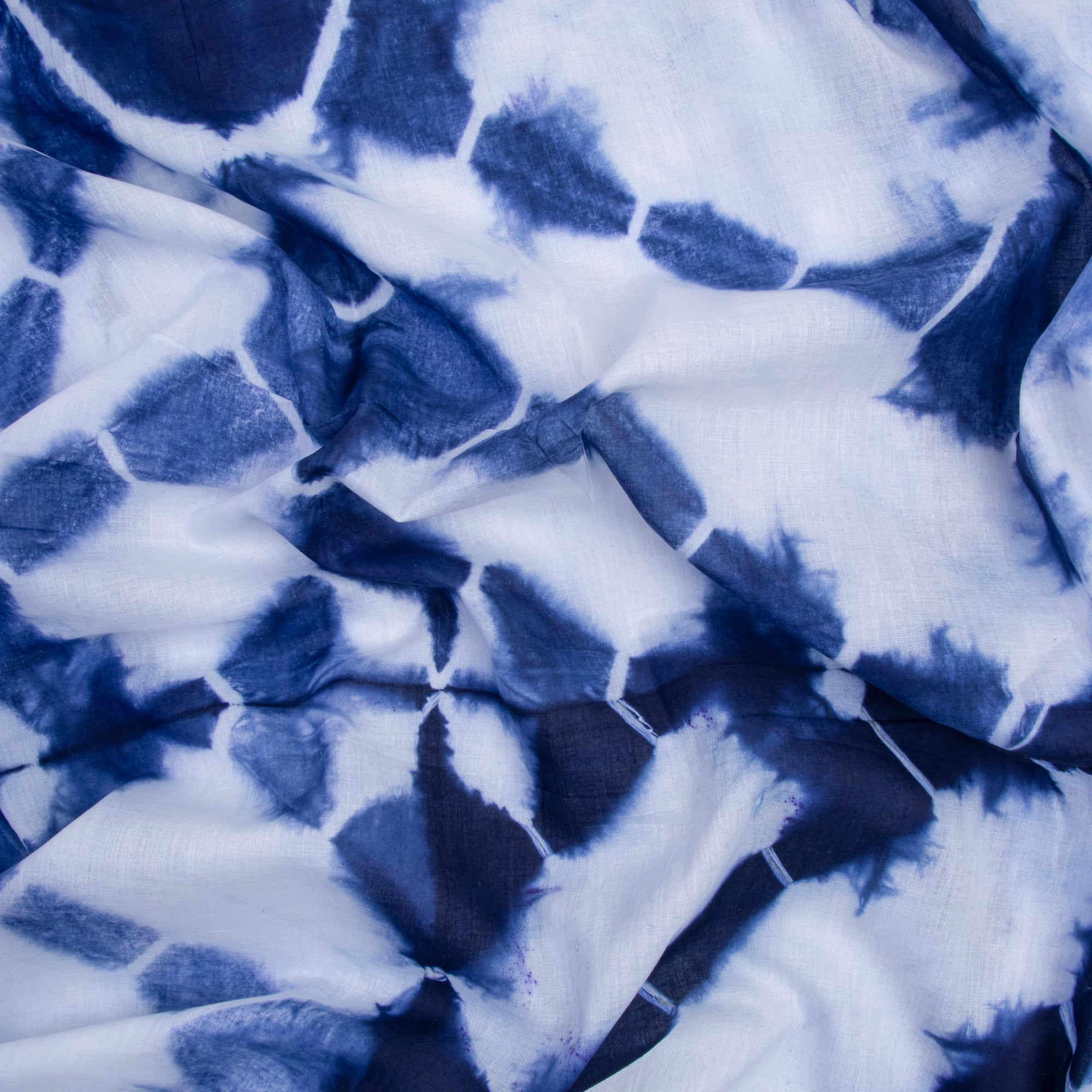 Indian Summer Dress Cotton Tie Dye Fabrics - Image 2
