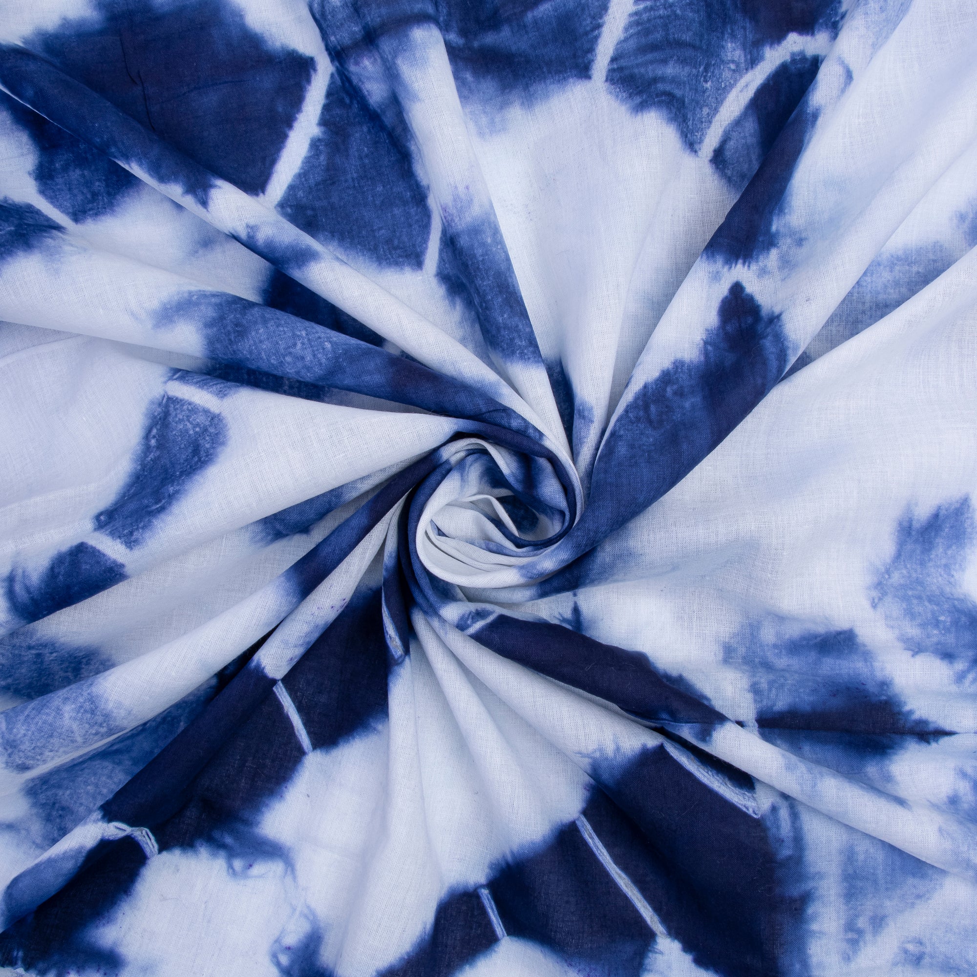 Indian Summer Dress Cotton Tie Dye Fabrics - Image 3
