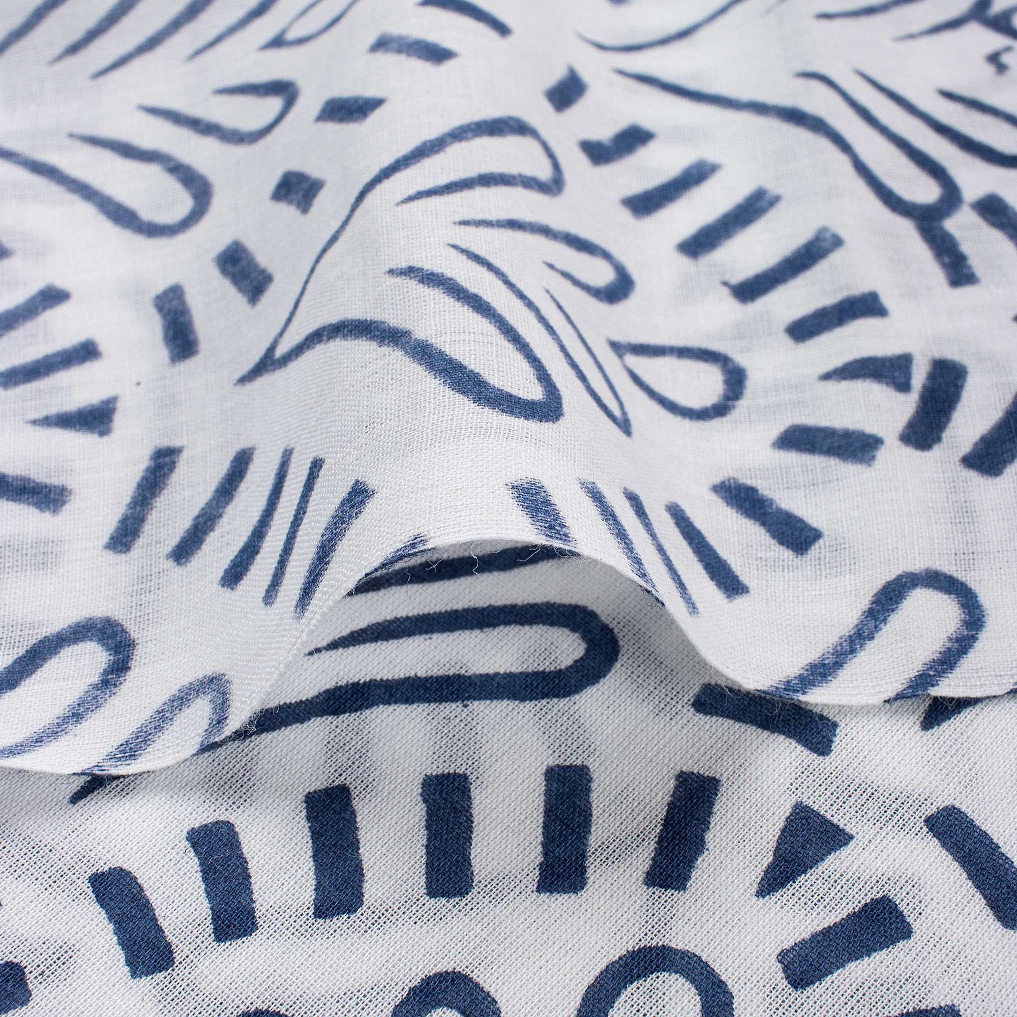 Hand Block Printed Fabric - Image 4