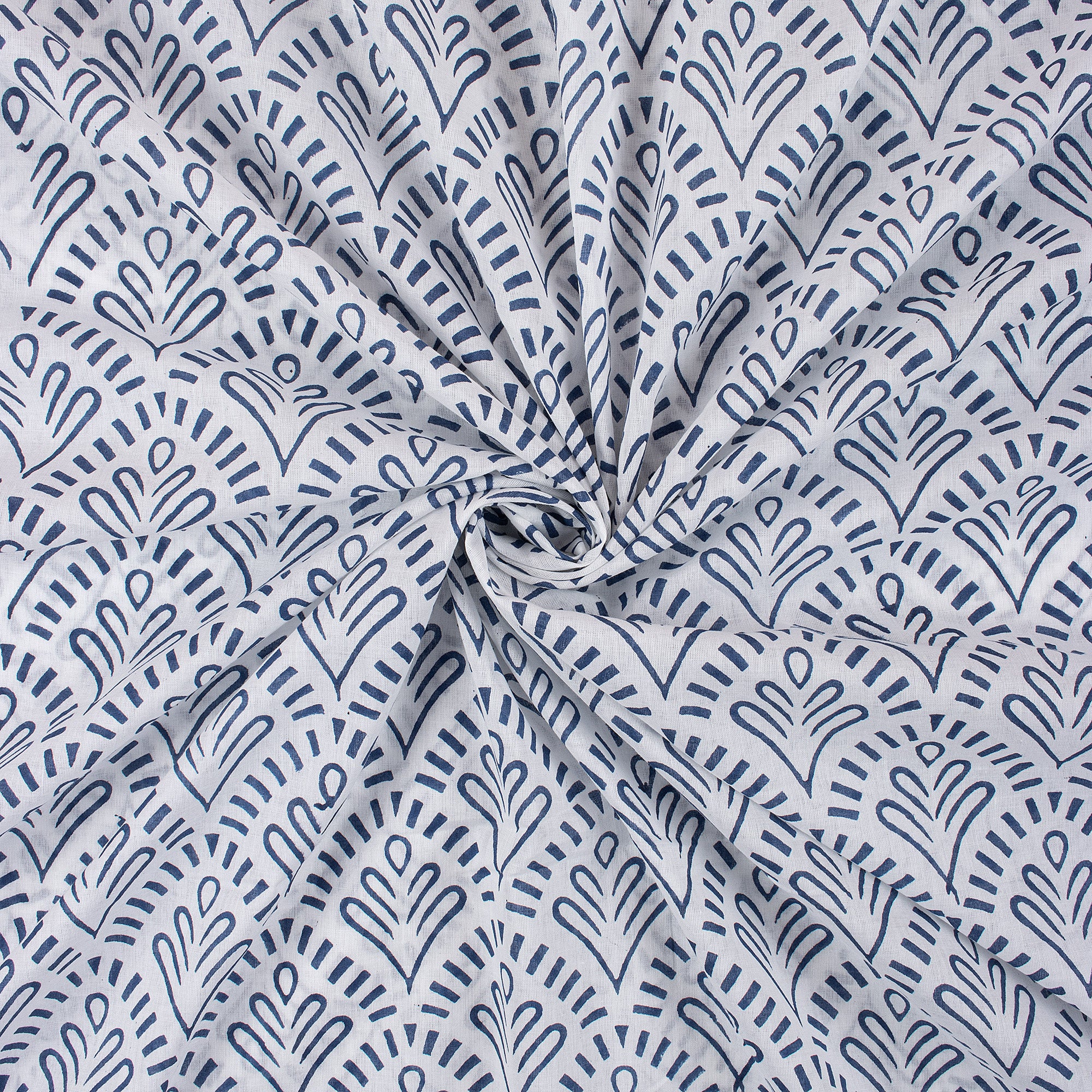 Hand Block Printed Fabric - Image 5