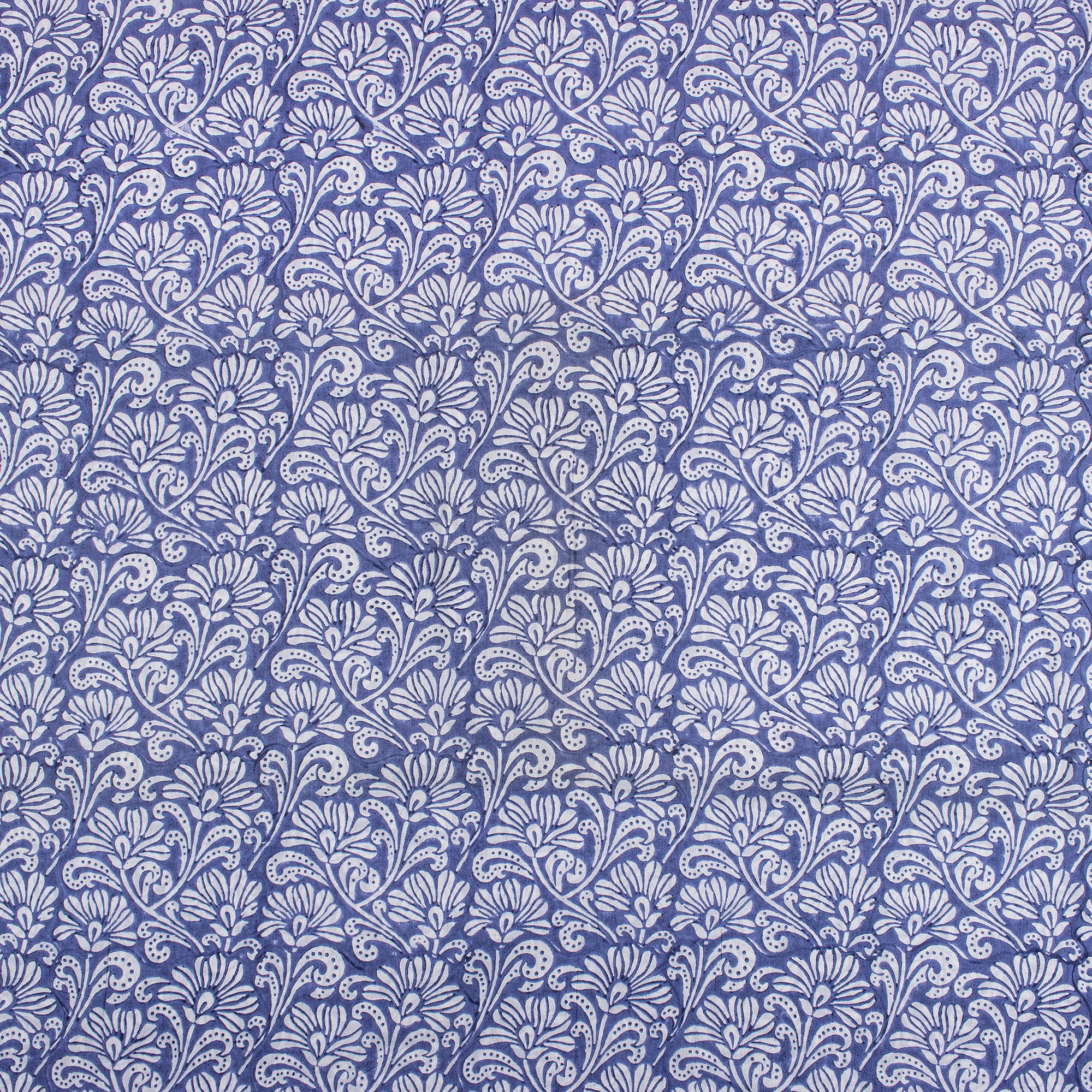 Light Weighted Floral Organic Cotton Fabric for Dress - Image 3