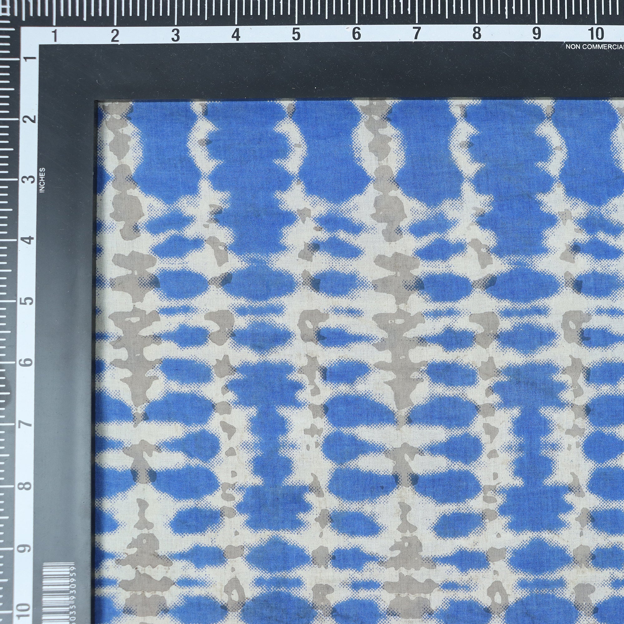 Natural Dyed Hand Block Print Dabu Fabric - Image 2