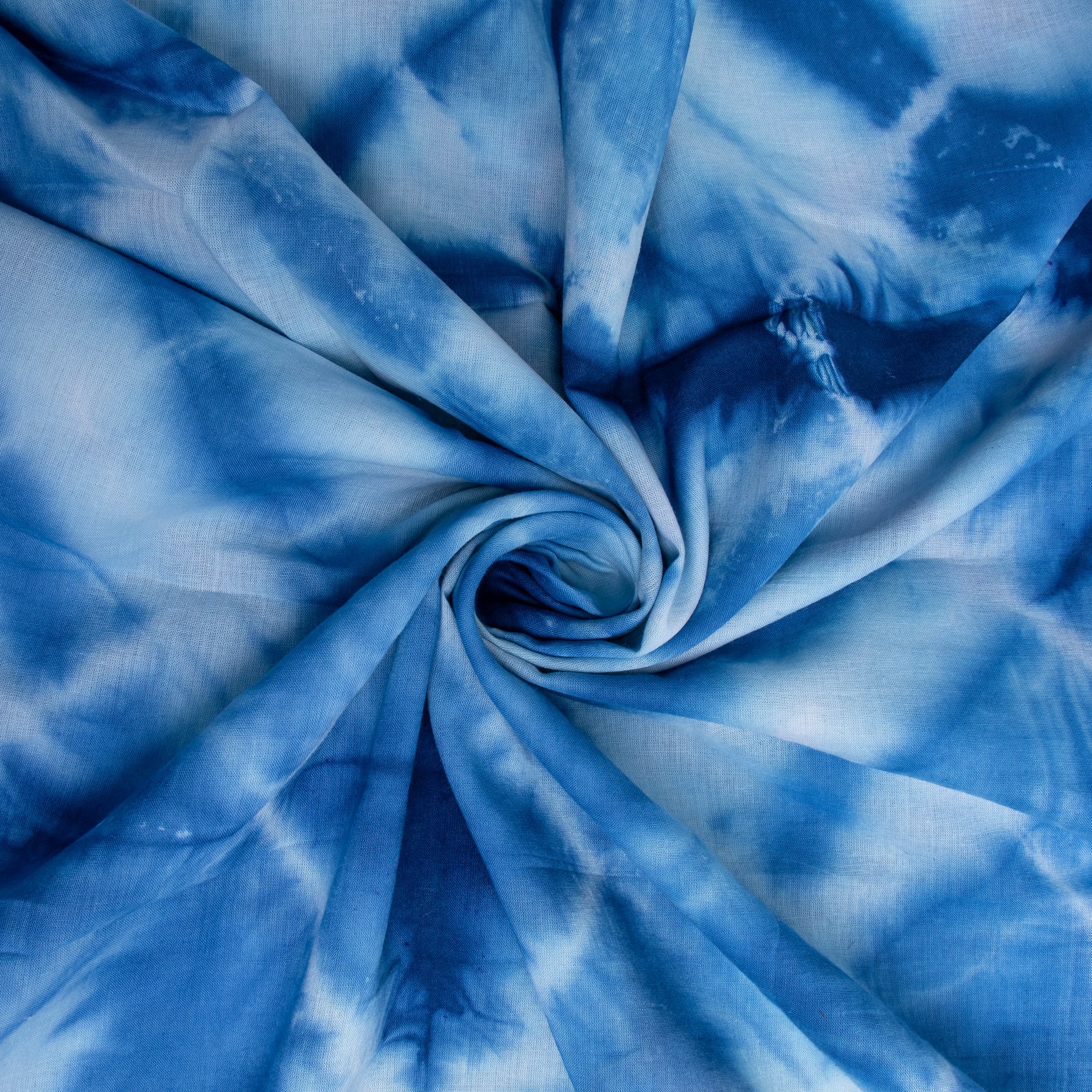 Tie Dye Indian Pure Cotton Textile Fabric Cloth