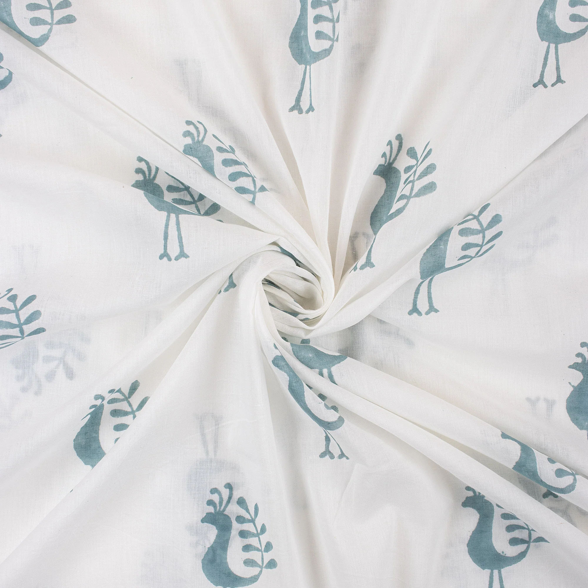 Handmade Cotton Organic Fabric - Image 3