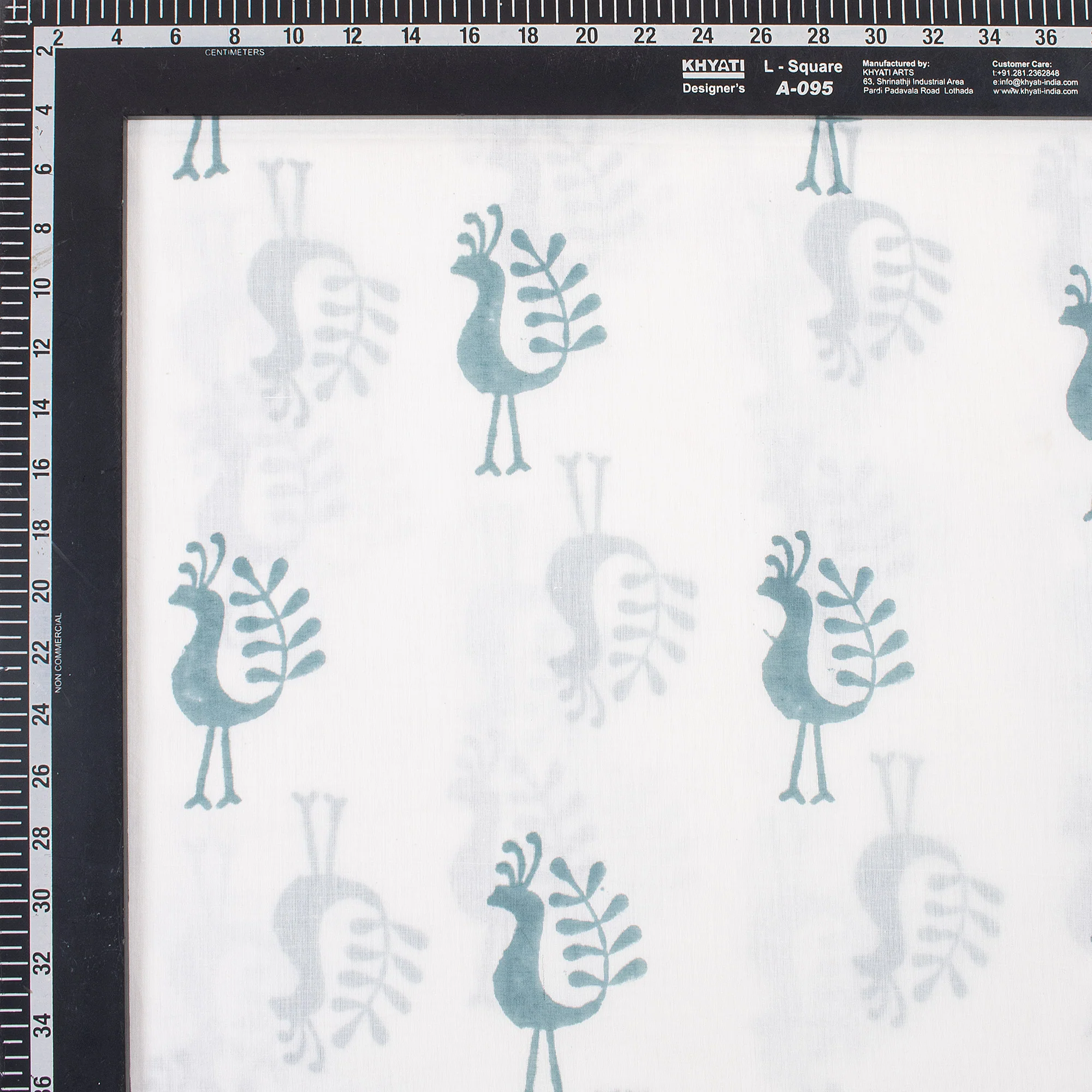 Handmade Cotton Organic Fabric - Image 5