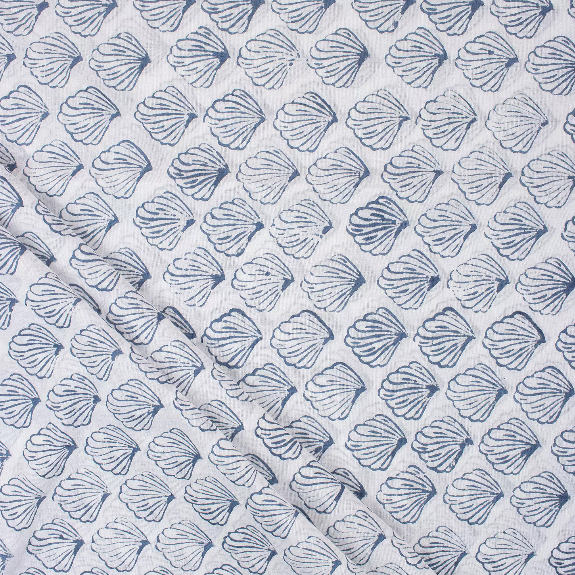 Hand Block Printed Cotton Fabric