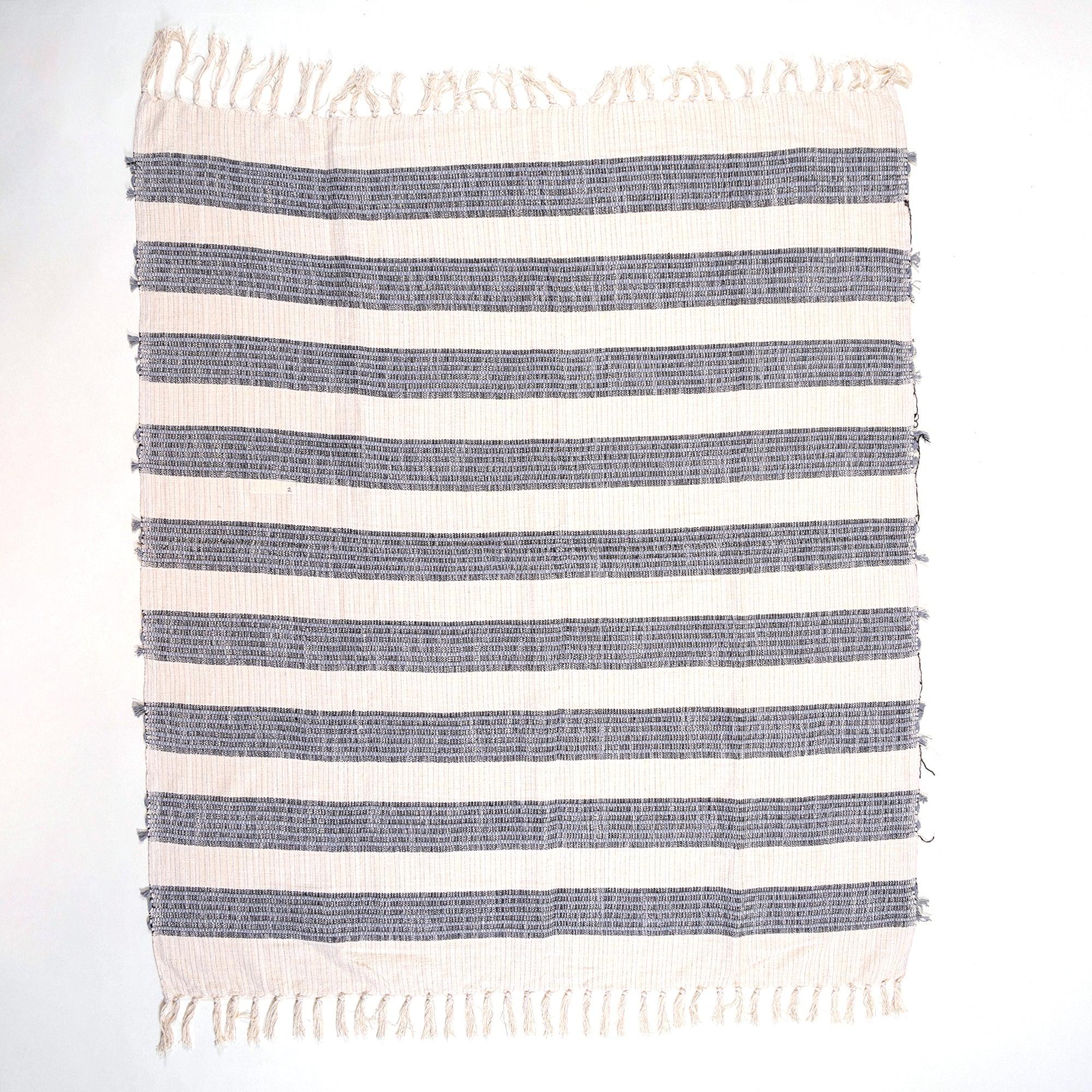 Organic Cotton Woven Throw Blanket for Sofas - Image 2