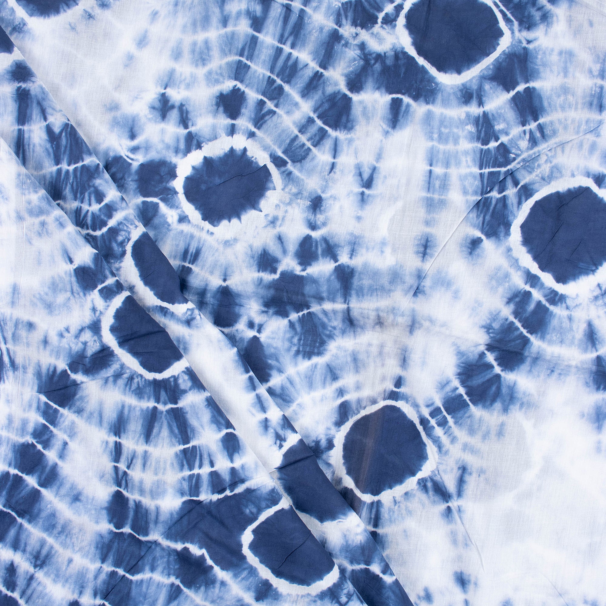 Tie and Dye Hand dyed Fabric by Yard