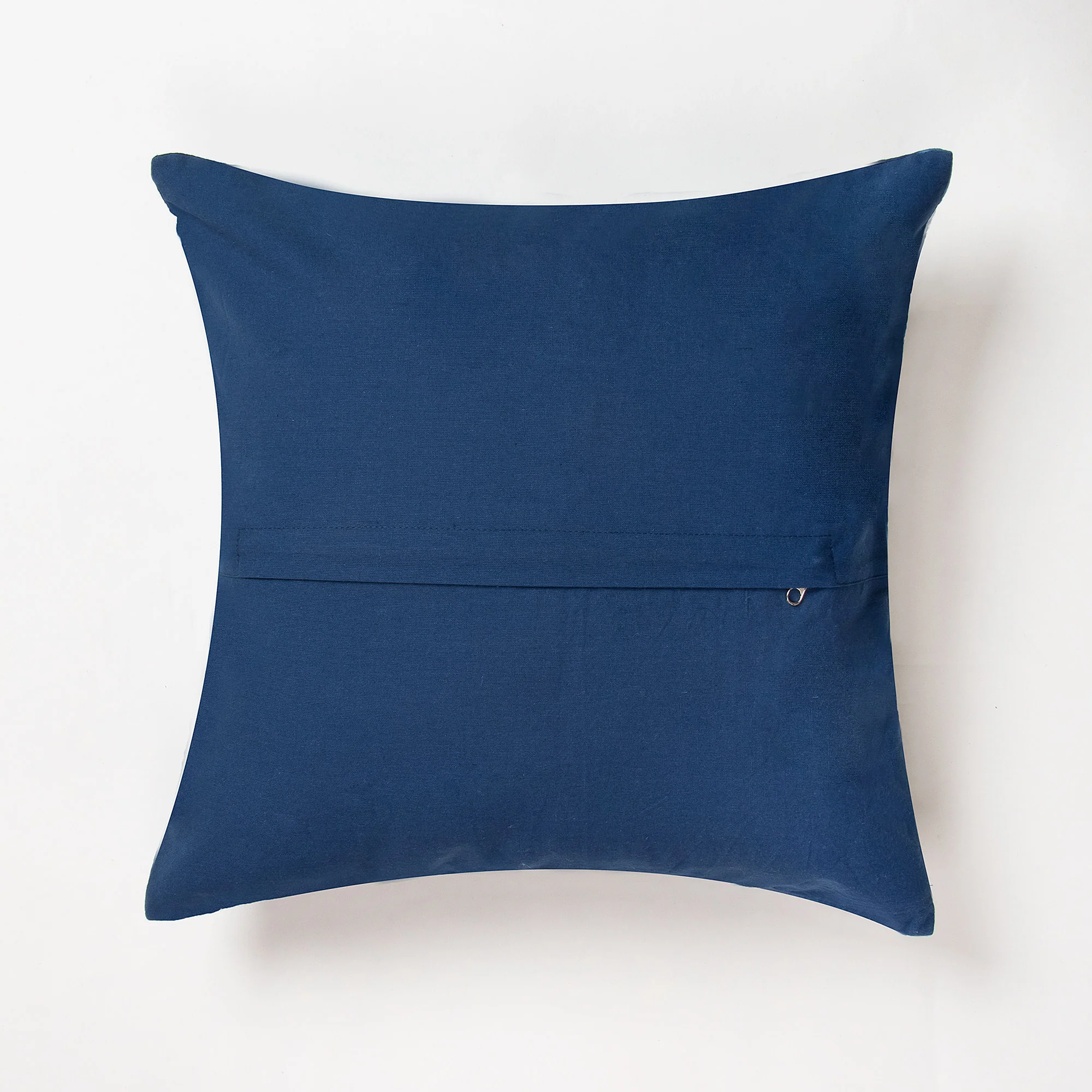 Tie Dye Indian Cotton Vintage Kantha Cushion Cover - Image 2