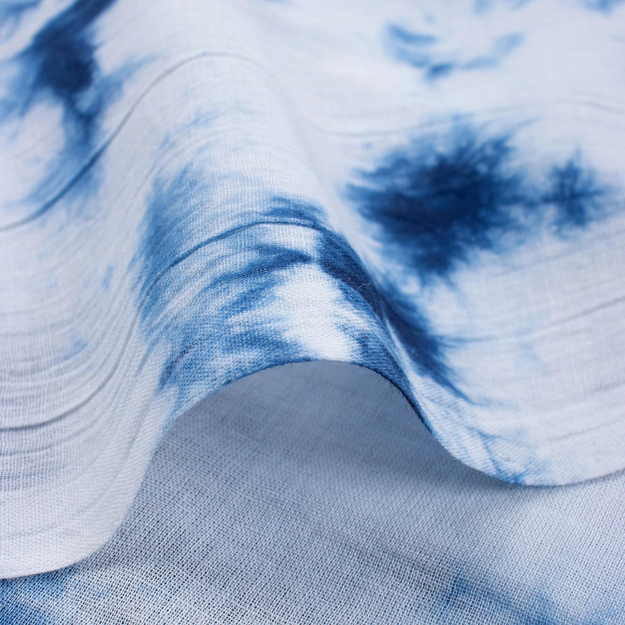 Tie Dye Lightweight Cotton Fabric - Image 3