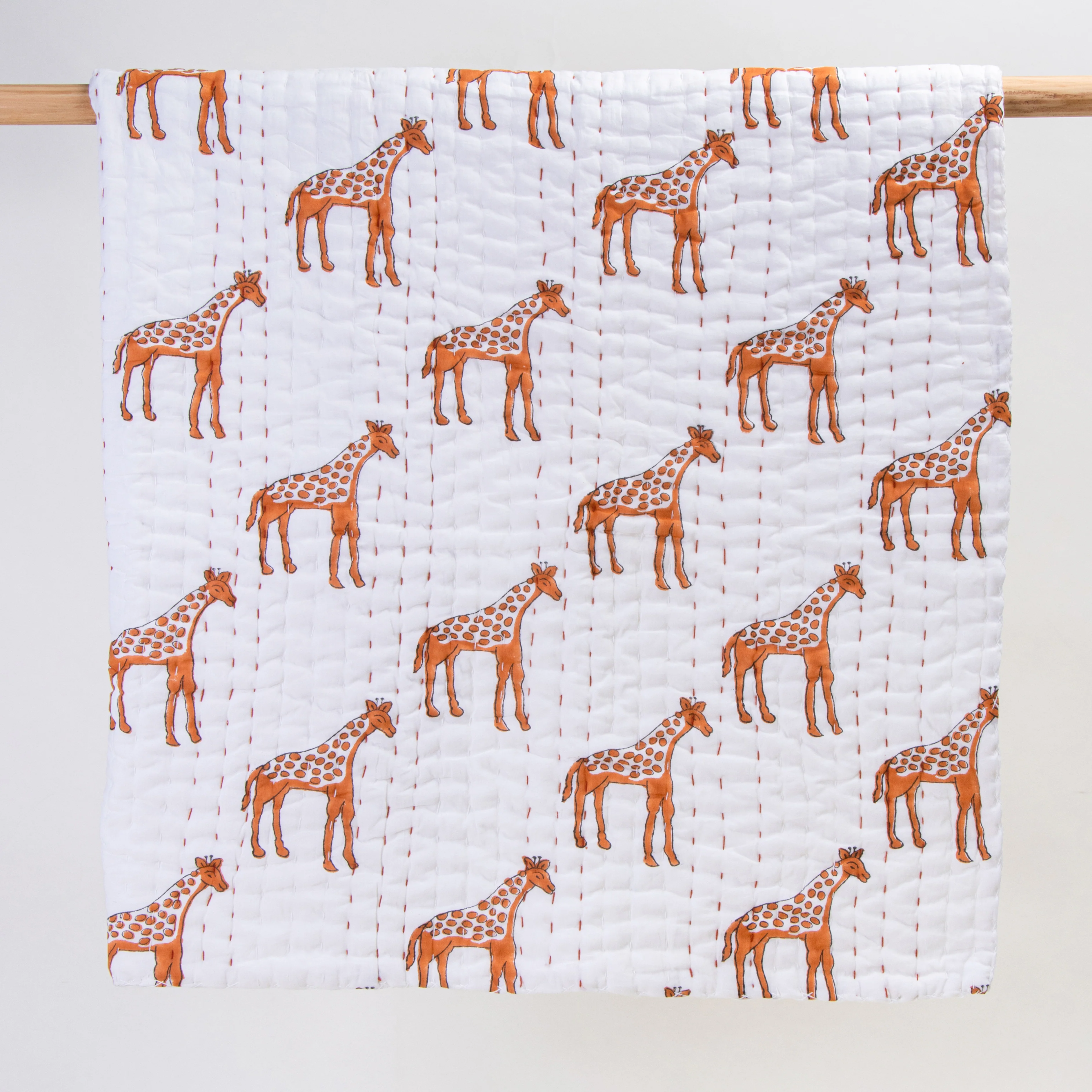 Animal Print Pure Cotton Baby Blankets - Image 3