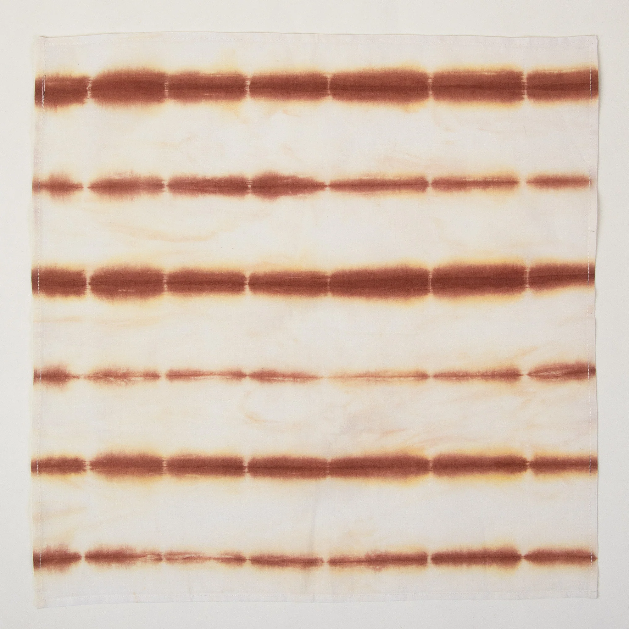 Striped Hand Block Printed Cotton Napkins Cloth - Image 4