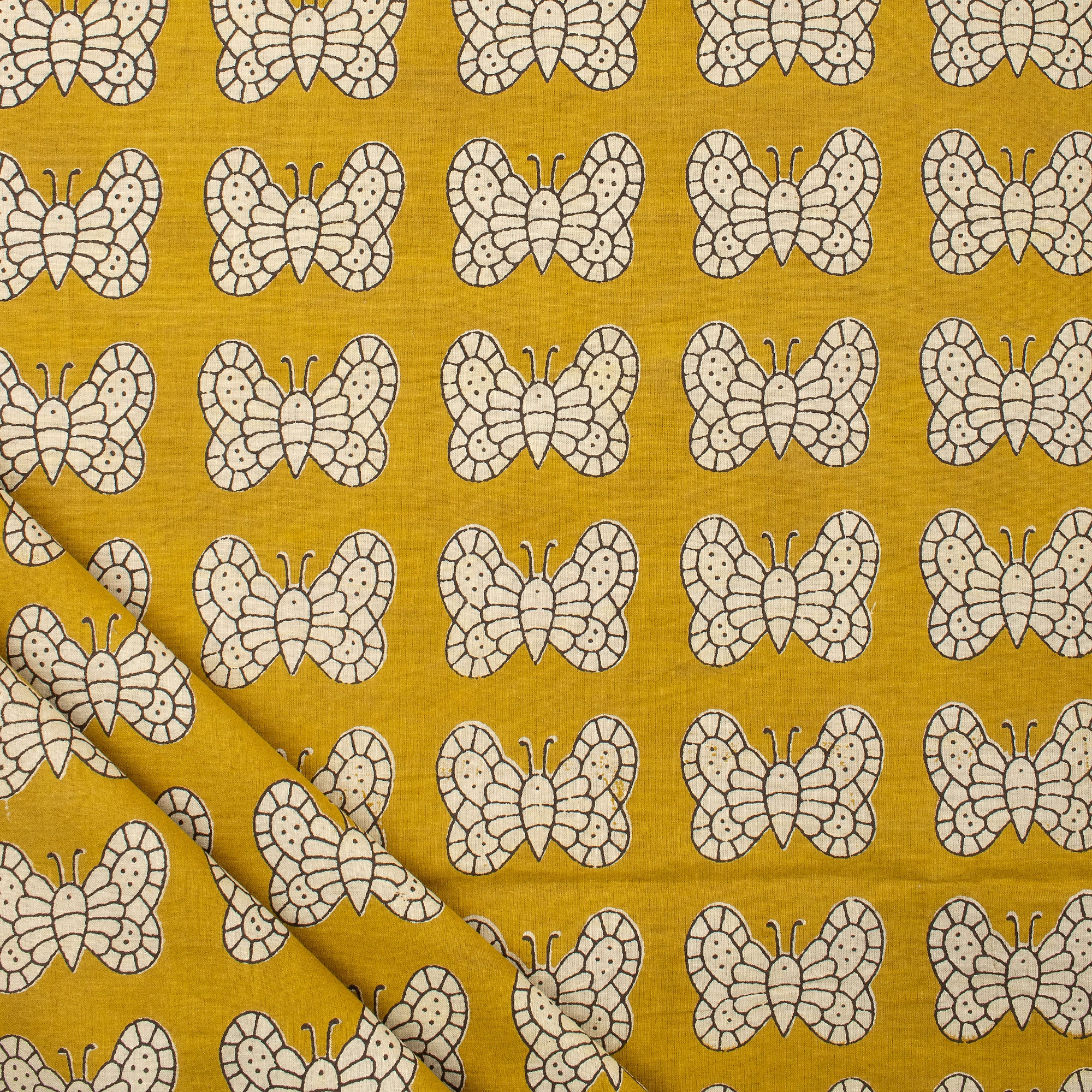 Bagru Hand Block Print Fabric