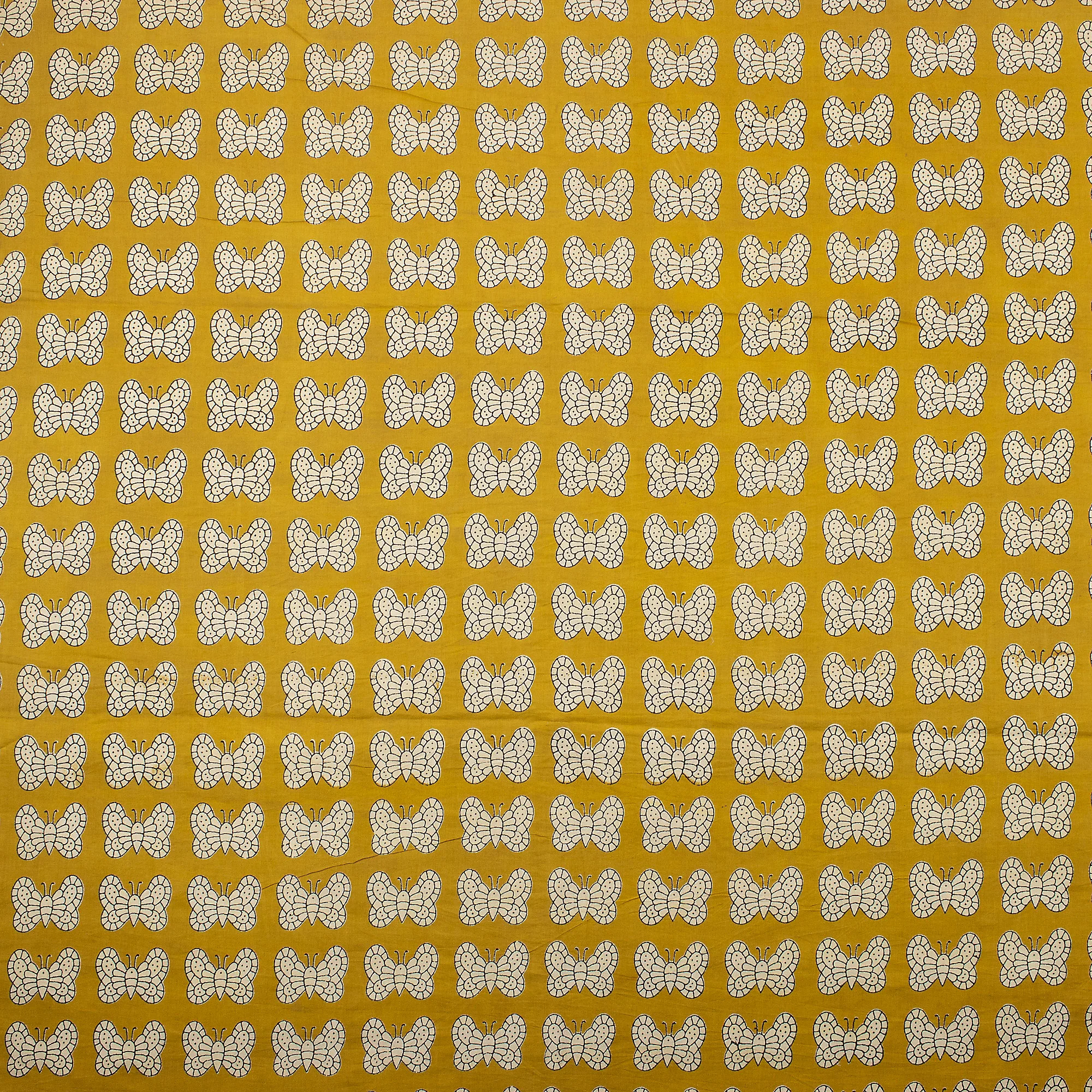 Bagru Hand Block Print Fabric - Image 3