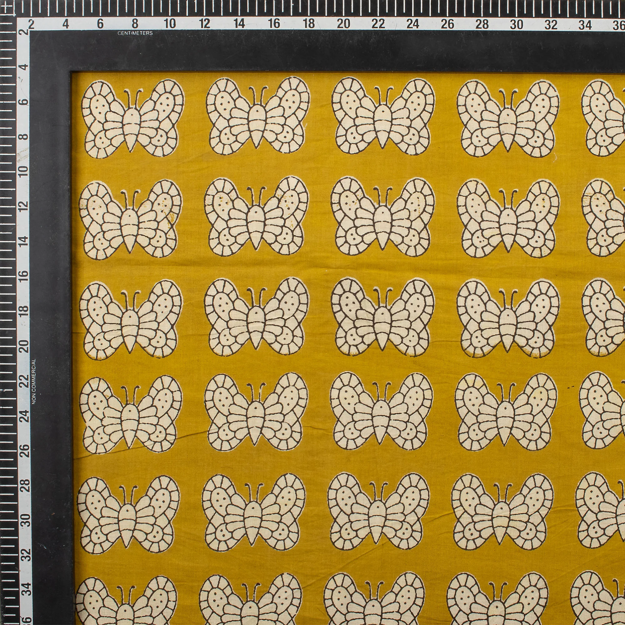 Bagru Hand Block Print Fabric - Image 4
