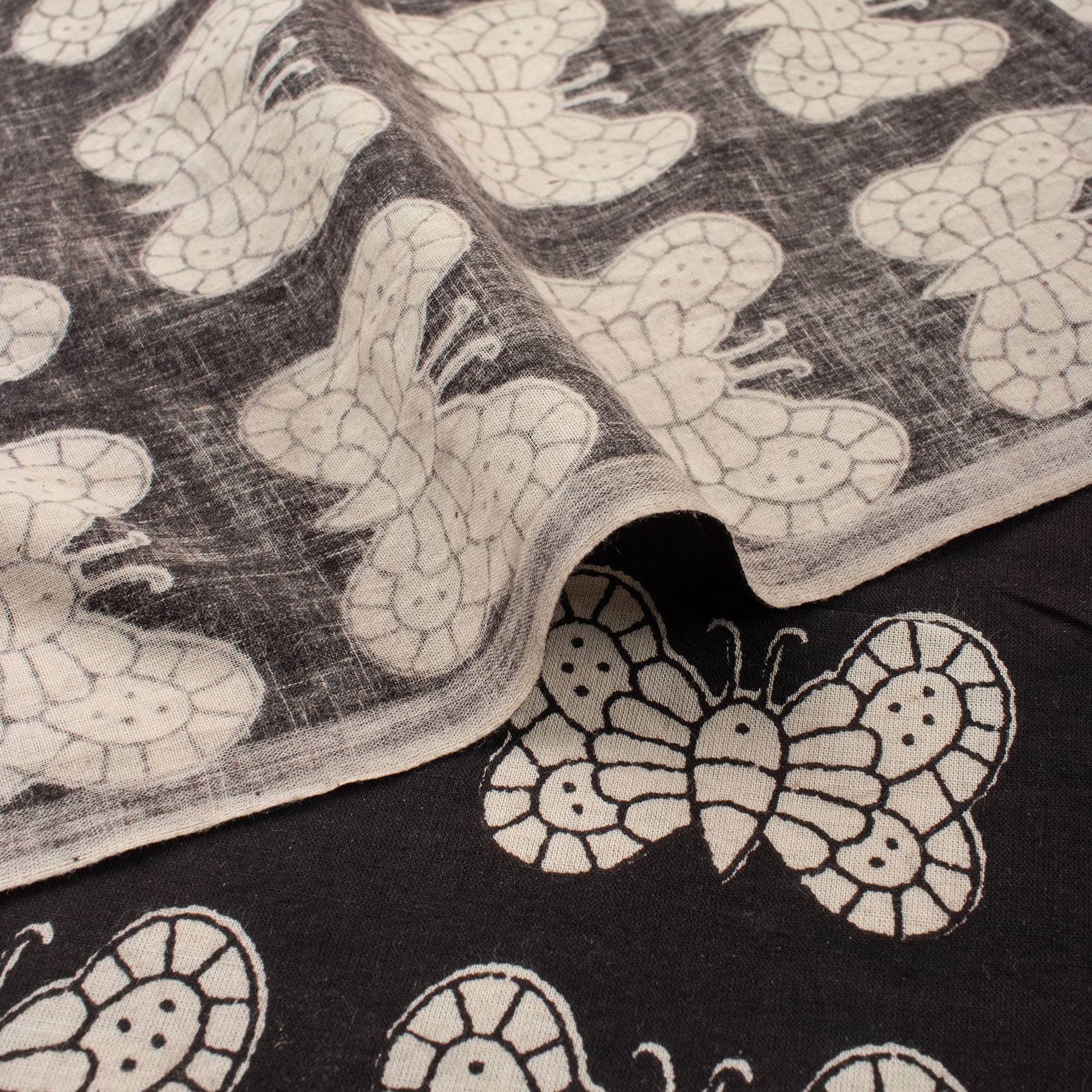 Cotton Bagru Hand Block Printed Fabric - Image 3