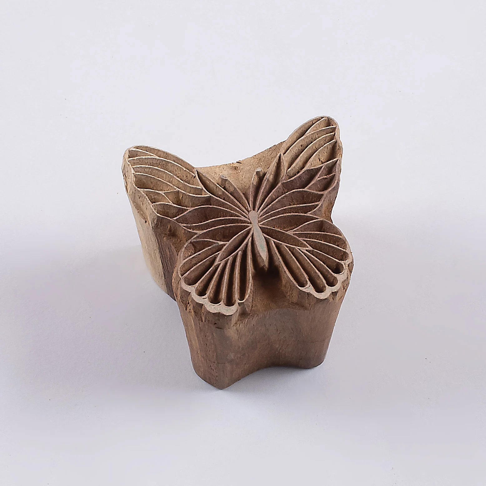 Butterfly Wooden Block Print & DIY Kit - Image 4
