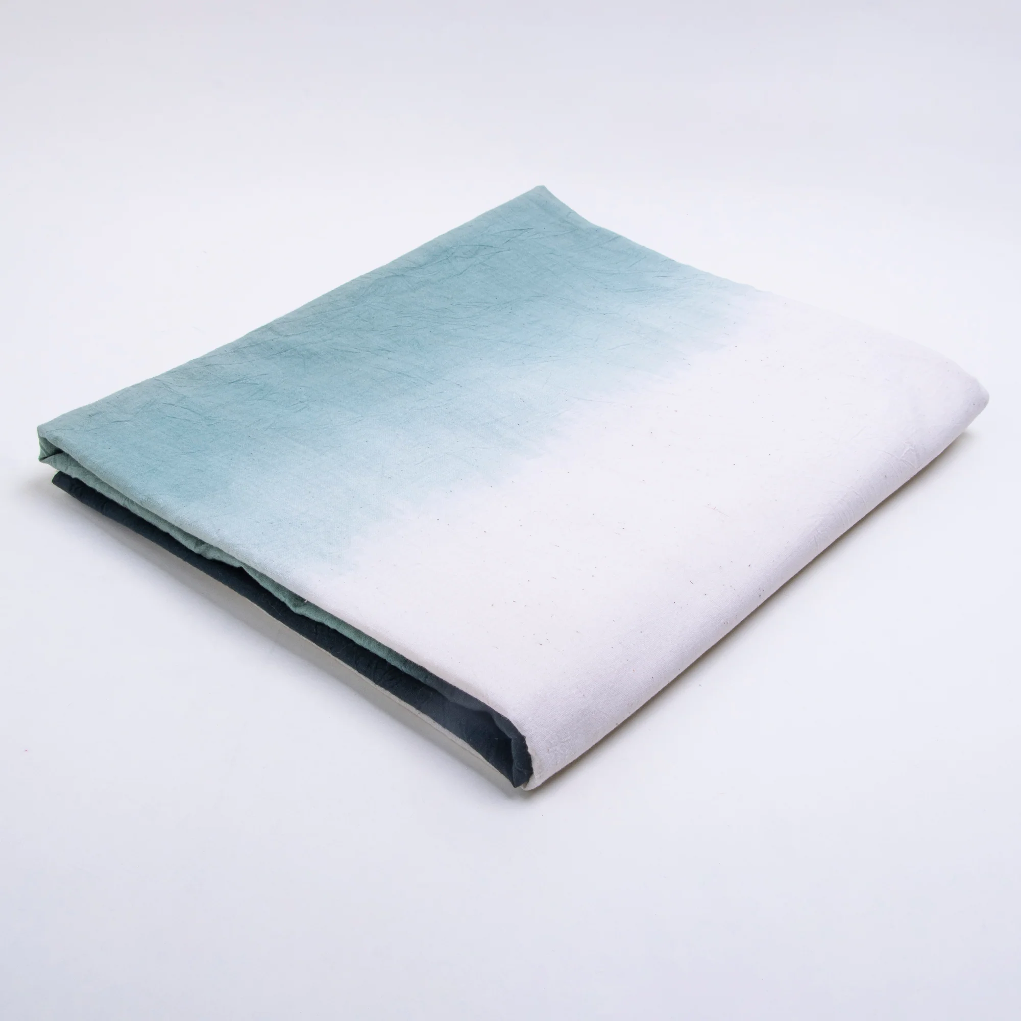 Multicolor Indian Handmade Tie Dye Cotton Running Fabric Cloth - Image 5